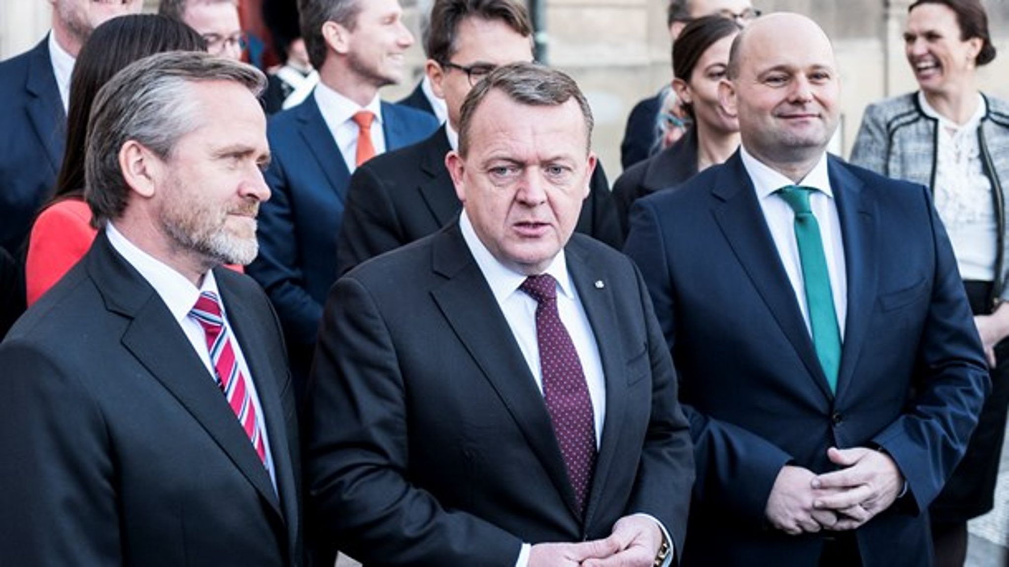 VLAK-regeringen skriver ikke ordet ghetto i sit regeringsgrundlag. Boligminister Ole Birk Olesen (V) mener, at man ikke skal være berøringsangst for at kalde tingene, det de er.&nbsp;<br>