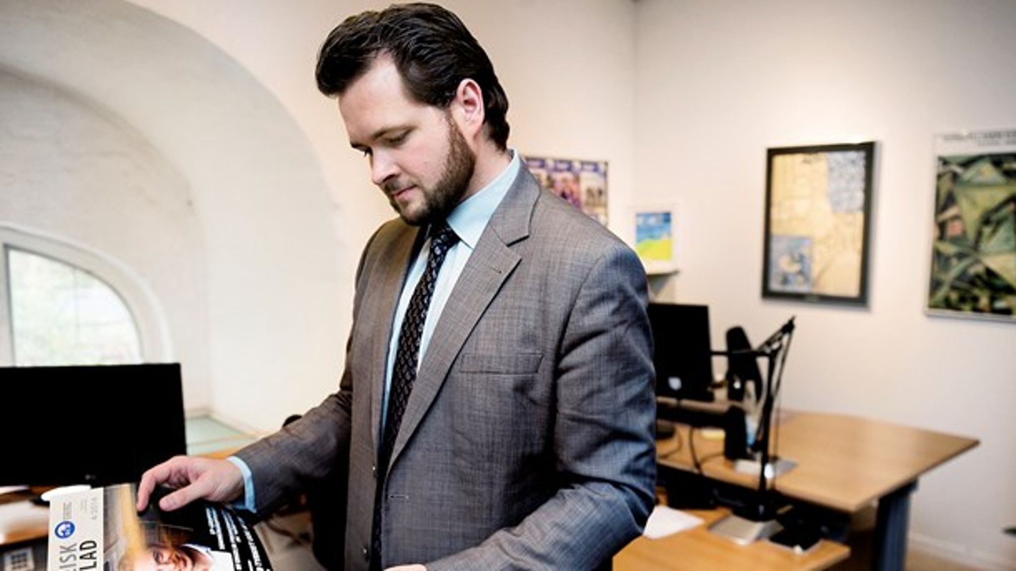 Anders Vistisen (DF) siger farvel til sit medlemsskab af budgetkontroludvalget og budgetudvalget i Europa-Parlamentet. MELD- og FELD-sagen har kostet troværdighed på de spørgsmål, siger han.