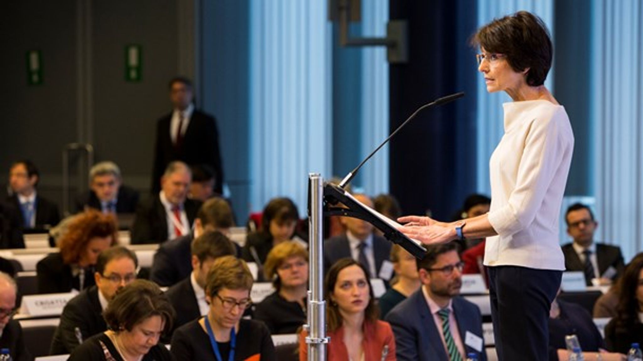 Selvom EU-Kommissionen vil give op til 20 nye "rettigheder" til EU-borgerne, vil medlemslandene stadig være i førersædet, siger EU-Kommissær Marianne Thyssen.<br><br>