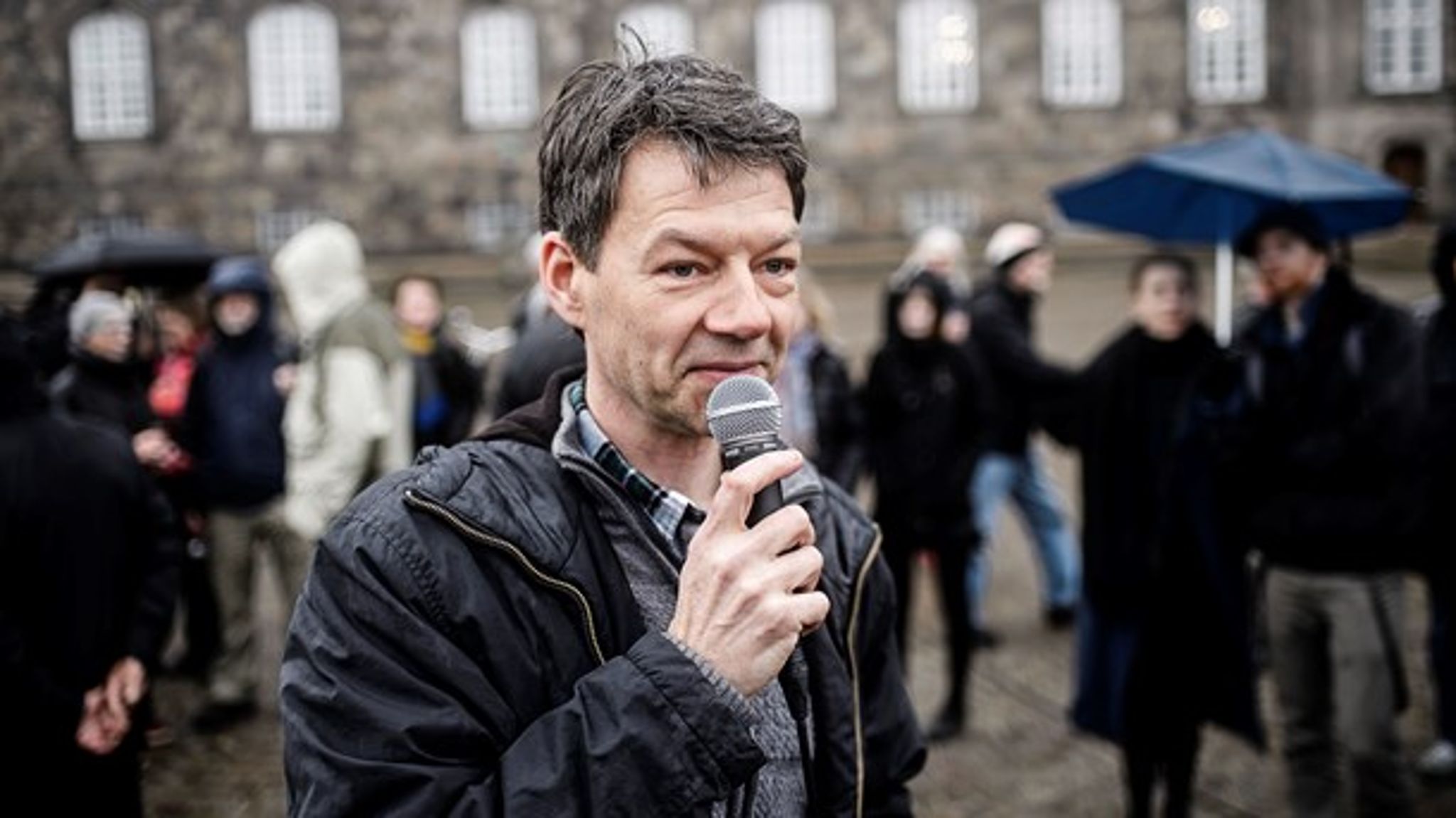 Det er positivt, når Socialdemokratiet forsøger at samle fløjene på landbrugsområdet, mener Alternativets Christian Poll. 