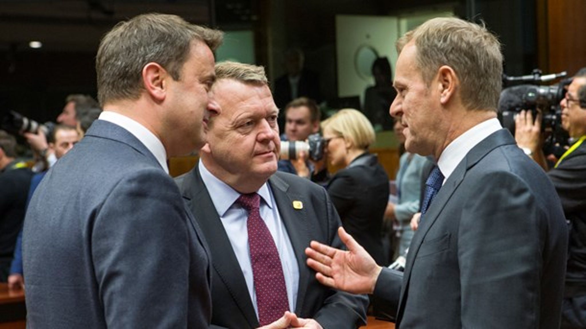 På det seneste EU-topmøde i december besluttede Lars Løkke Rasmussen (V) og de andre&nbsp;stats- og regeringschefer blandt andet, hvordan de rent formelt skal håndtere de kommende exit-forhandlinger med Storbritannien.