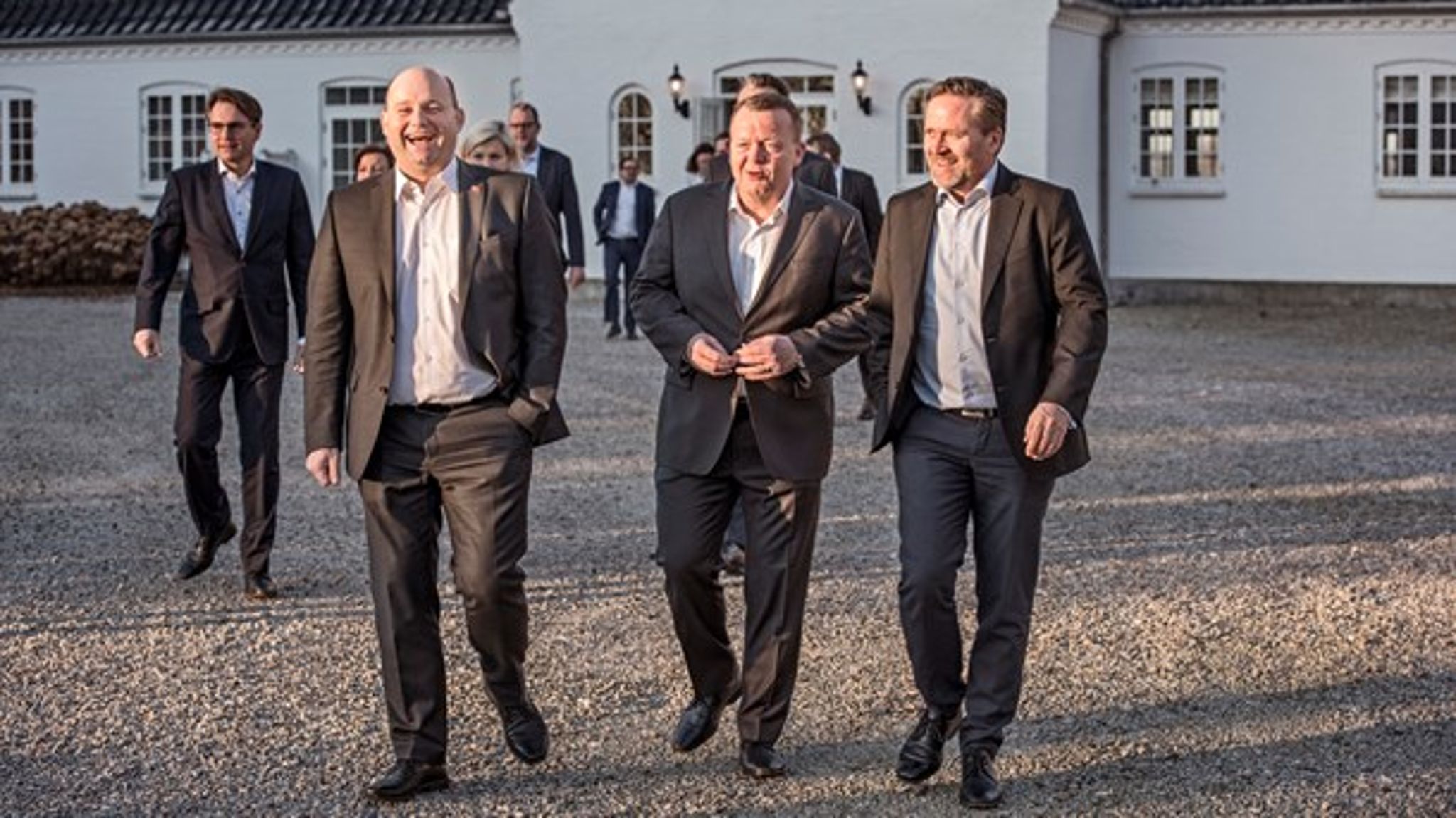 Regeringen på seminar på Fyn.&nbsp;