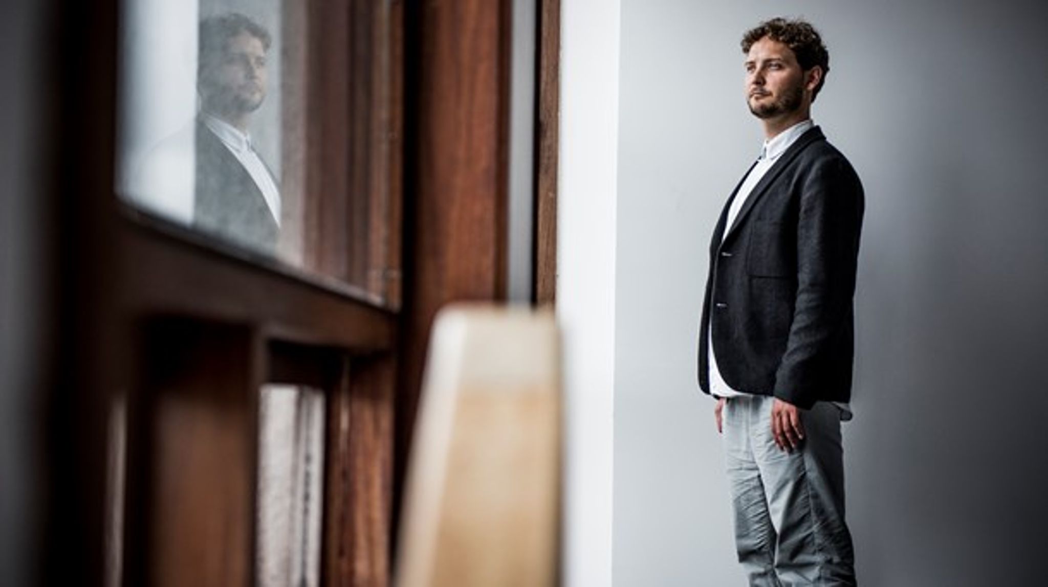 Simon Strange (billedet) skulle ikke "tilsidesætte sin forpligtelse til at varetage fondens interesser som
følge af en instruktion fra Københavns Kommune," skriver Erhvervsstyrelsen i sin afgørelse om Wonderful Copenhagens rolle i forbindelse med Eurovision 2014 i København. 