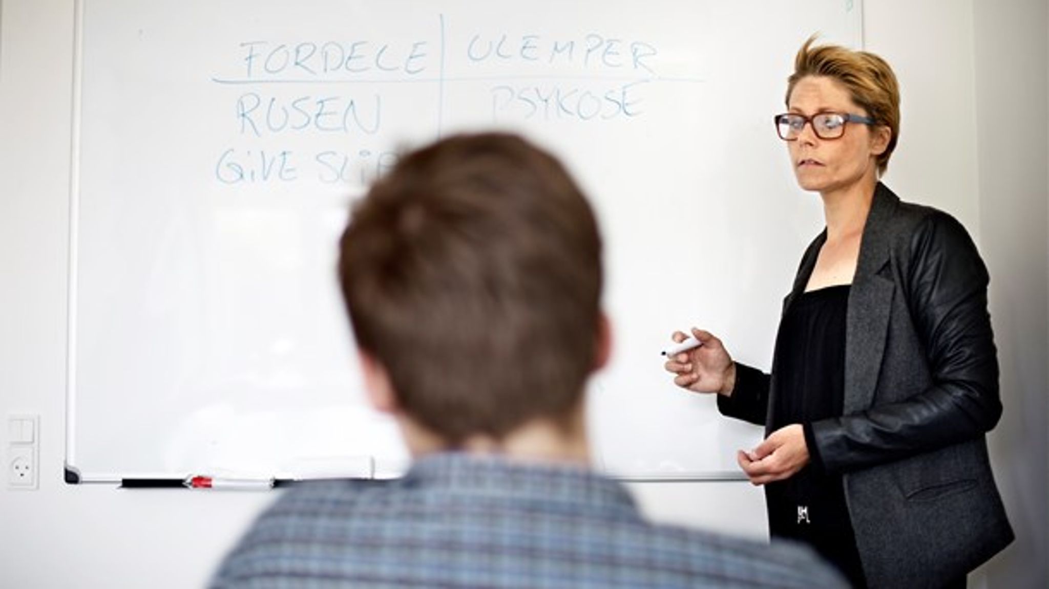 Mange vejledningscentre har&nbsp;særligt fokus på at hjælpe&nbsp;specialklasseelever med uddannelsesvalg, skriver&nbsp;Mark Jensen, formand for Ungdommens Uddannelsesvejledning. Han er&nbsp;bekymret for, hvad en reform af området kommer til at betyde for netop den indsats.