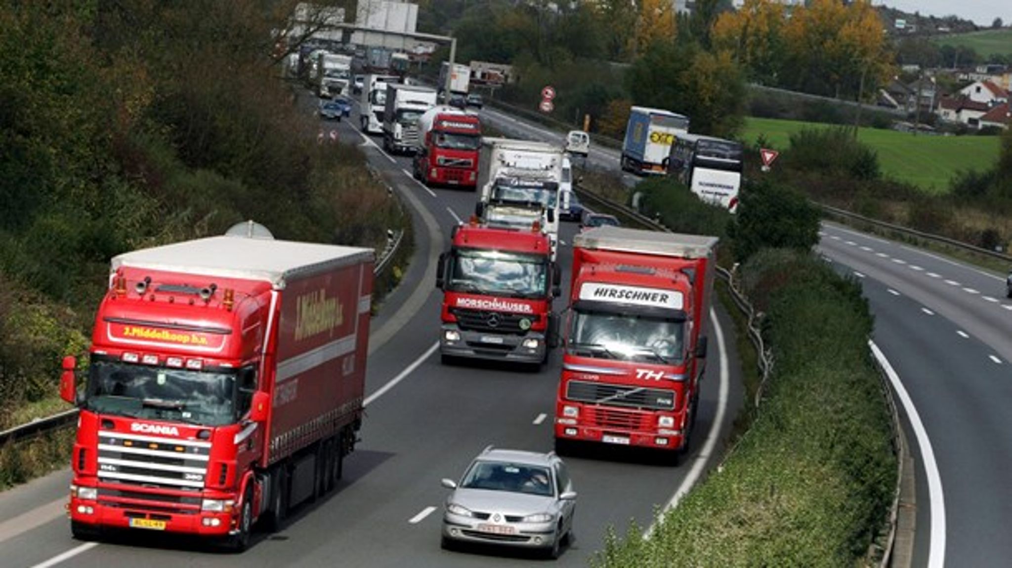 Der er masser af&nbsp;muligheder og gevinster at høste&nbsp;ved brug af nye transportteknologier, skriver&nbsp;Michael Henriques fra DTU.