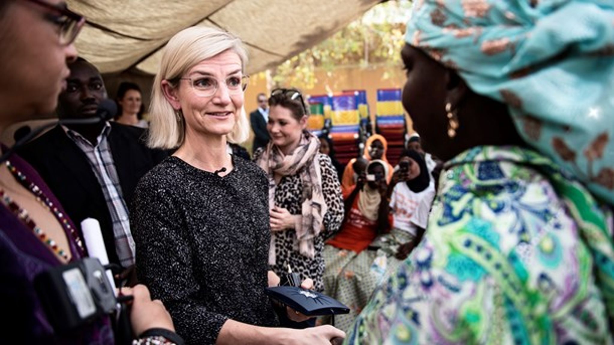 For at sikre bedre skøn for udgifter til flygtningeudgifter, der er betalt af udviklingsbistanden, vil regeringen udarbejde en mere præcis beregningsmodel, forklarer udviklingsminister Ulla Tørnæs (V).<br>