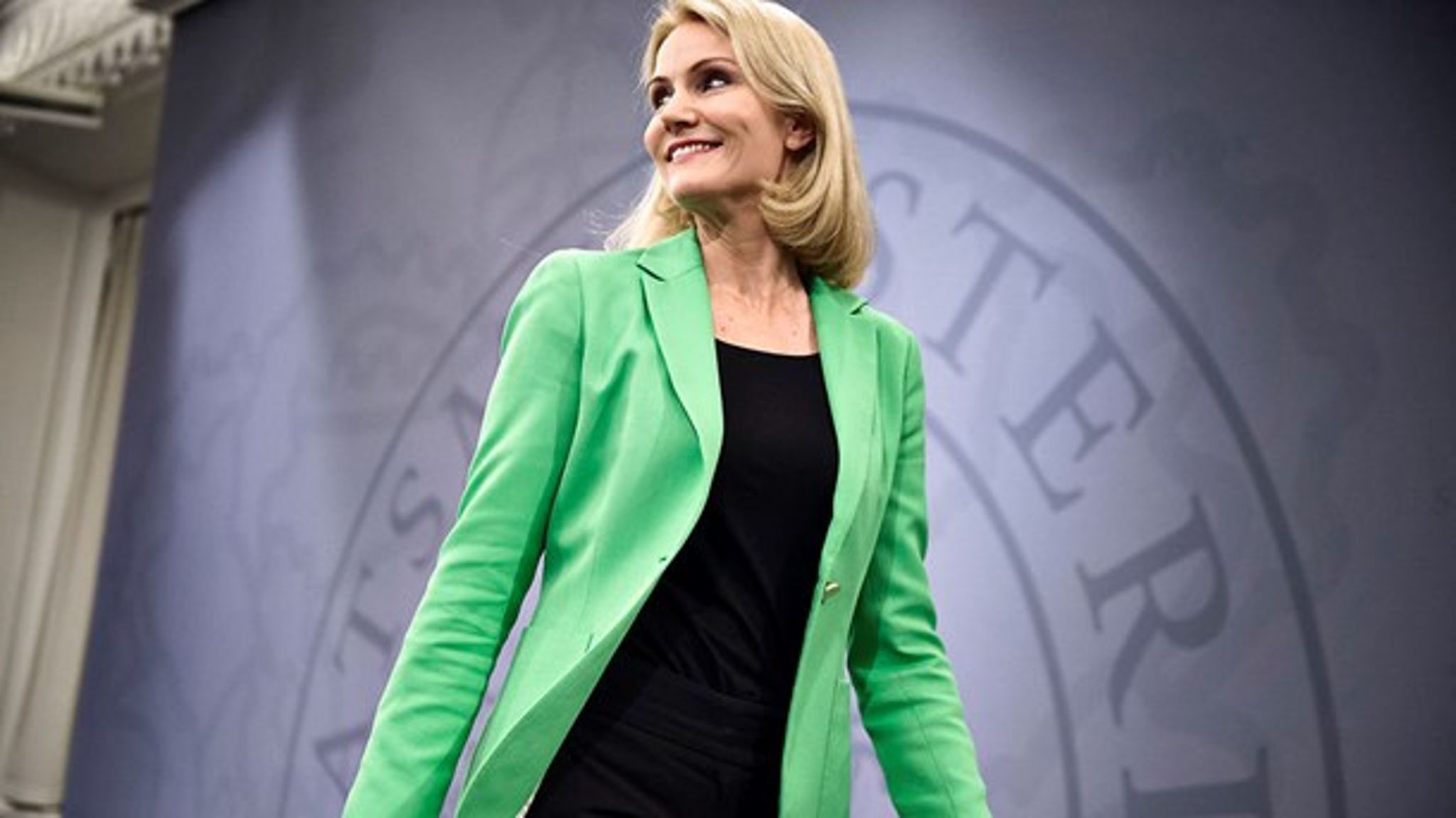 Danmarks tidligere statsminister Helle Thorning-Schmidt figurer på listen over verdens bedste ledere (Mathias Løvgreen Bojesen/ Scanpix).