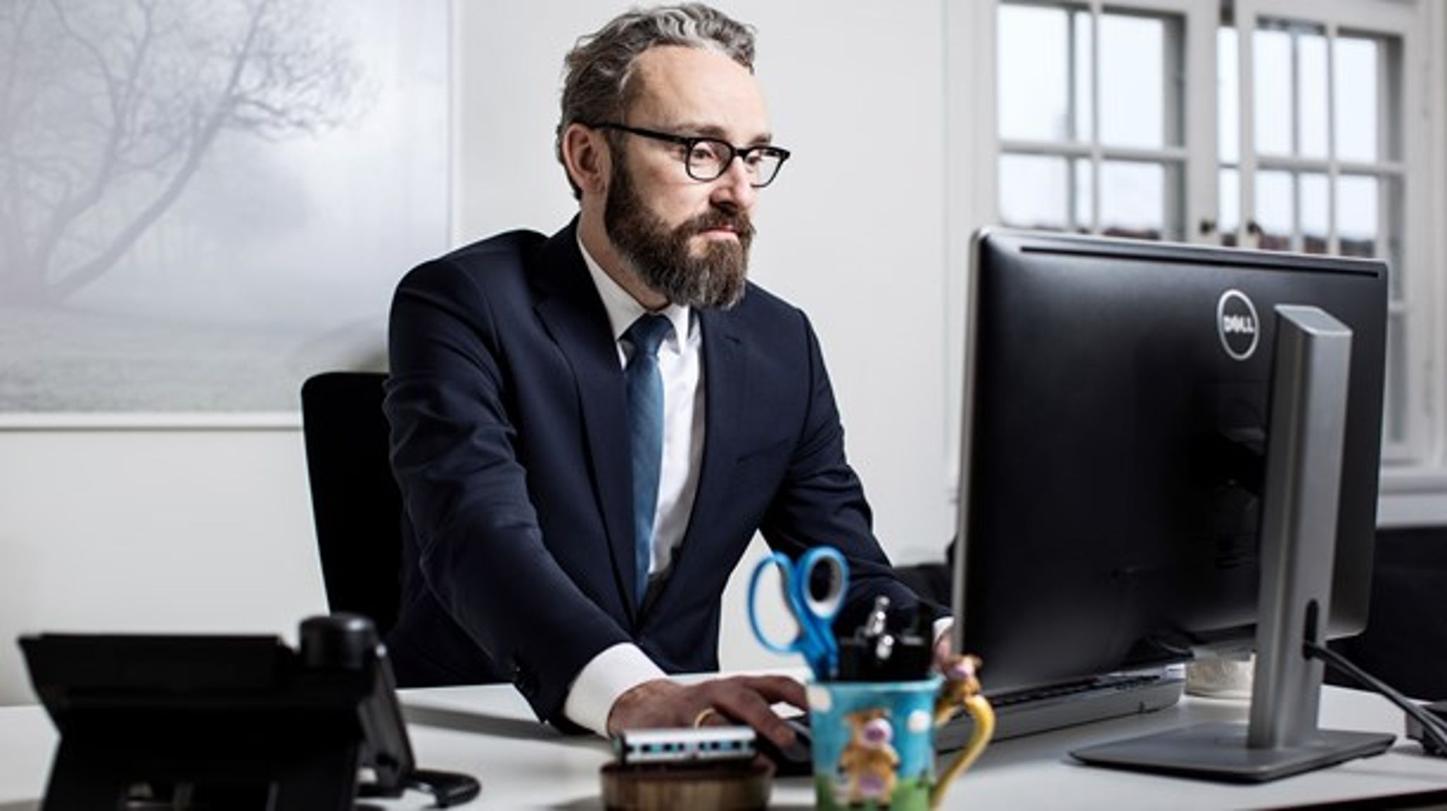 Et succeskriterium for Ole Birk Olesens ministerkarriere er, at der skaffes et politisk og et økonomisk råderum &nbsp;for et højt investeringsniveau, skriver Michael Svane fra DI.&nbsp;