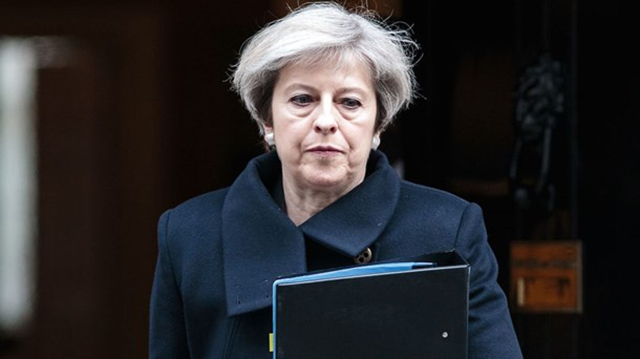 Den britiske premierminister, Theresa May, har nu officielt startets briternes exit fra EU.