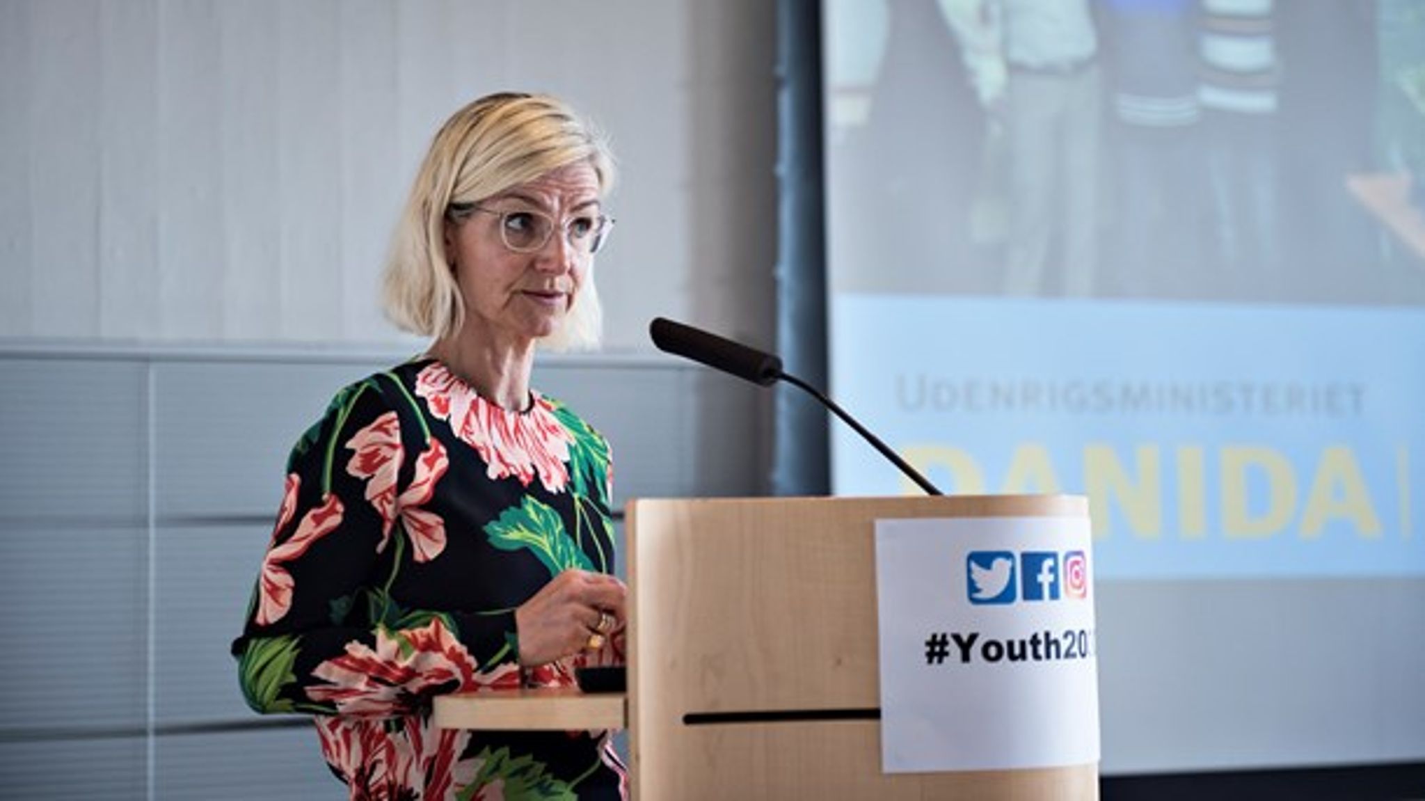 Udviklingsminister Ulla Tørnæs fremlagde i dag sammen med finansminister Kristian Jensen regeringens nye&nbsp;'Handlingsplan for opnåelse af FN's verdensmål'.&nbsp;