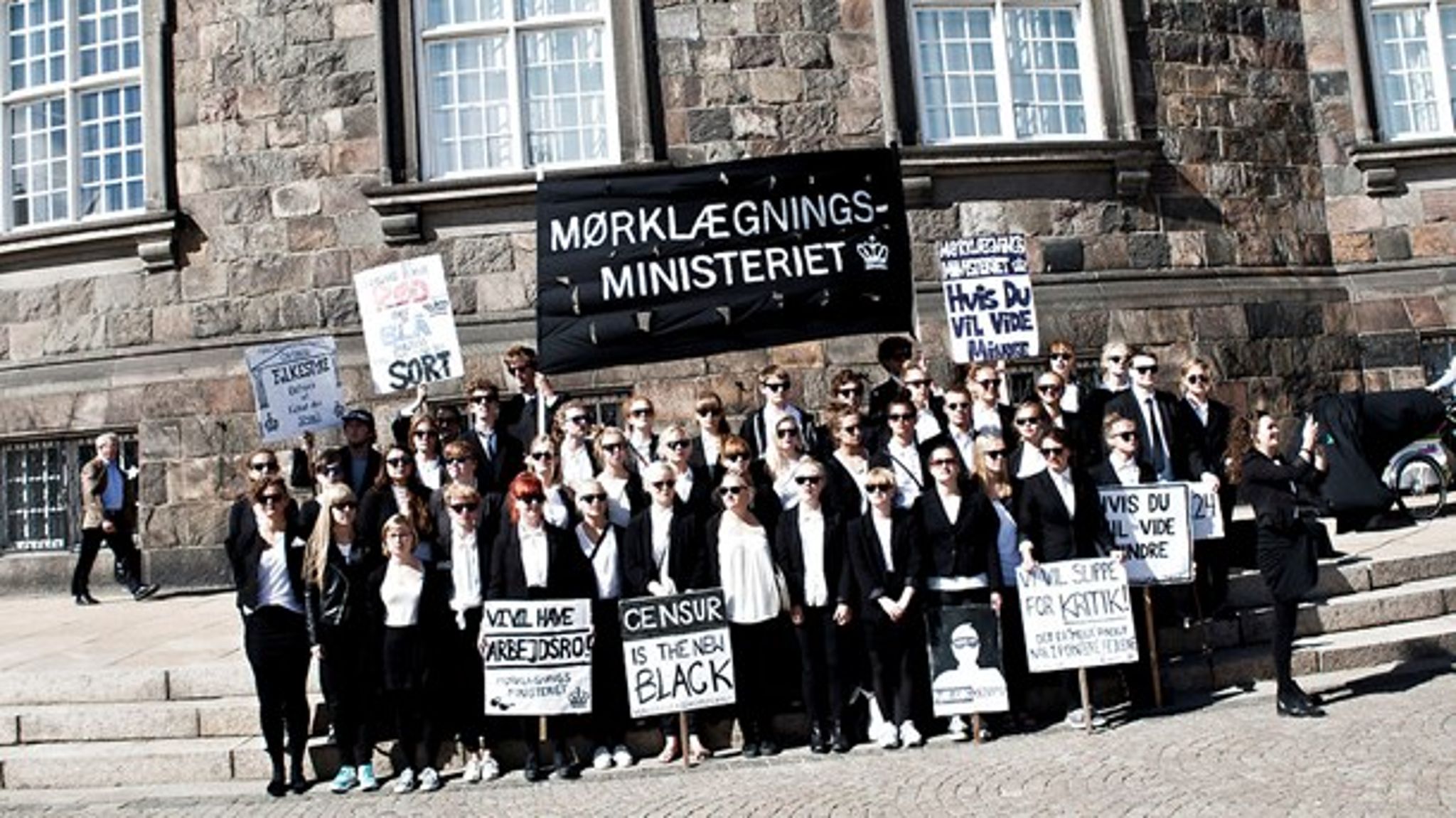 ARKIVFOTO: Offentlighedsloven har fået hård kritik fra flere sider, men dens&nbsp;paragraf 11 om ret til dataudtræk er en af de bestemmelser, der skaber mere åbenhed. Men den nye bestemmelse har begrænsninger.