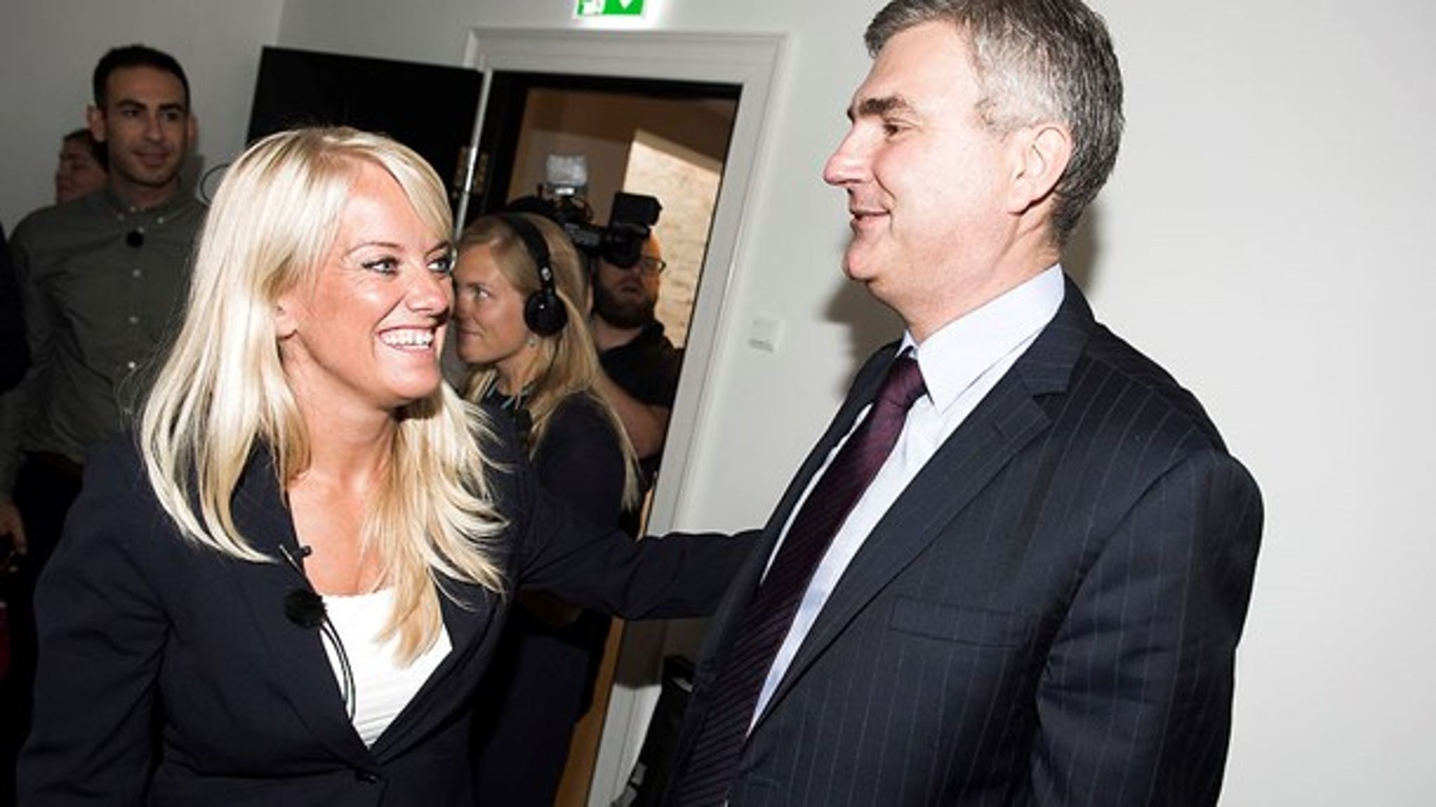 Nye Borgerlige står til at komme i Folketinget ved næste valg. 