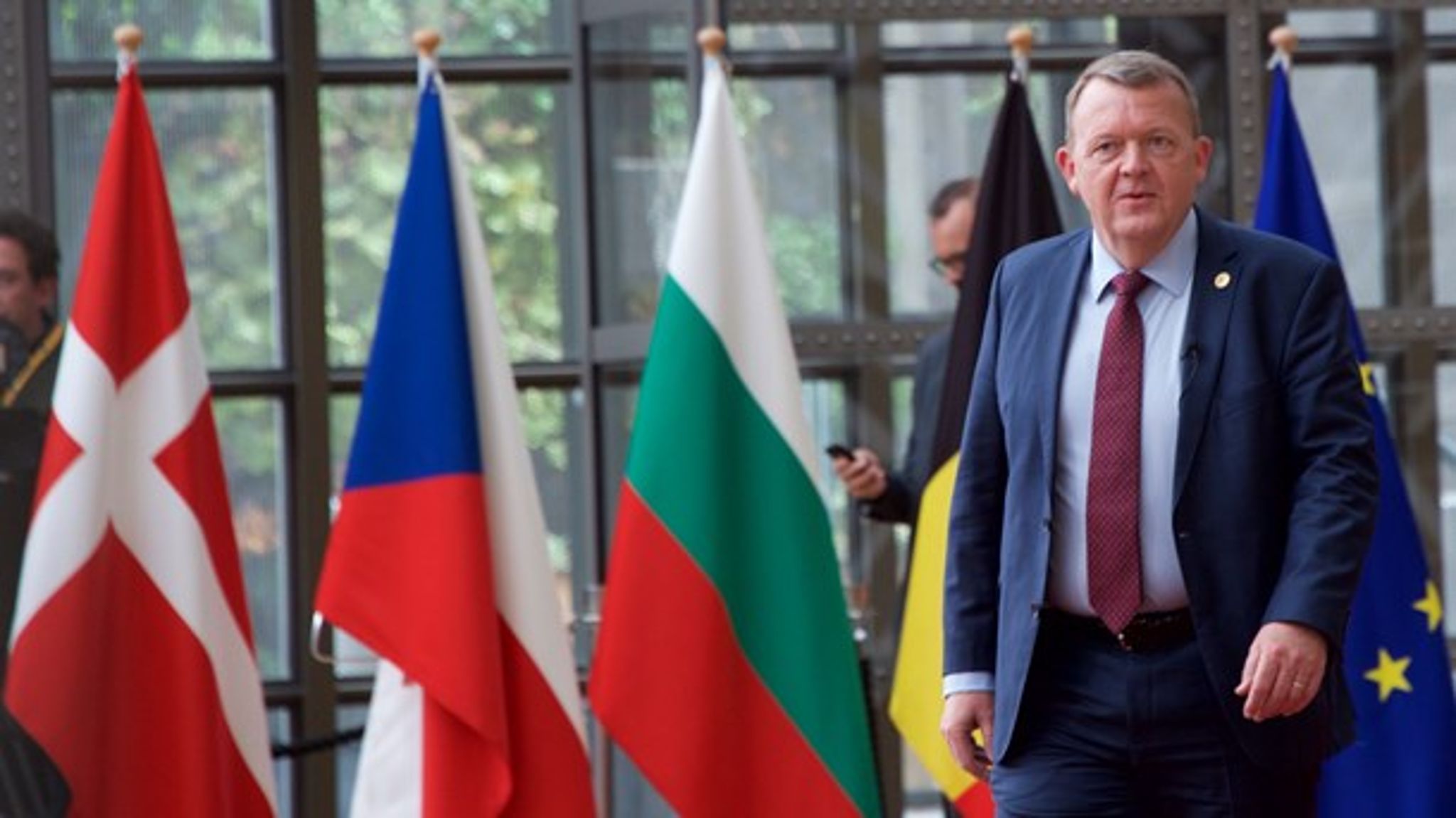 Statsminister Lars Løkke Rasmussen (V)&nbsp;må bruge sin lørdag i Bruxelles på at lægge en slagplan for Brexit-forhandlingerne.
