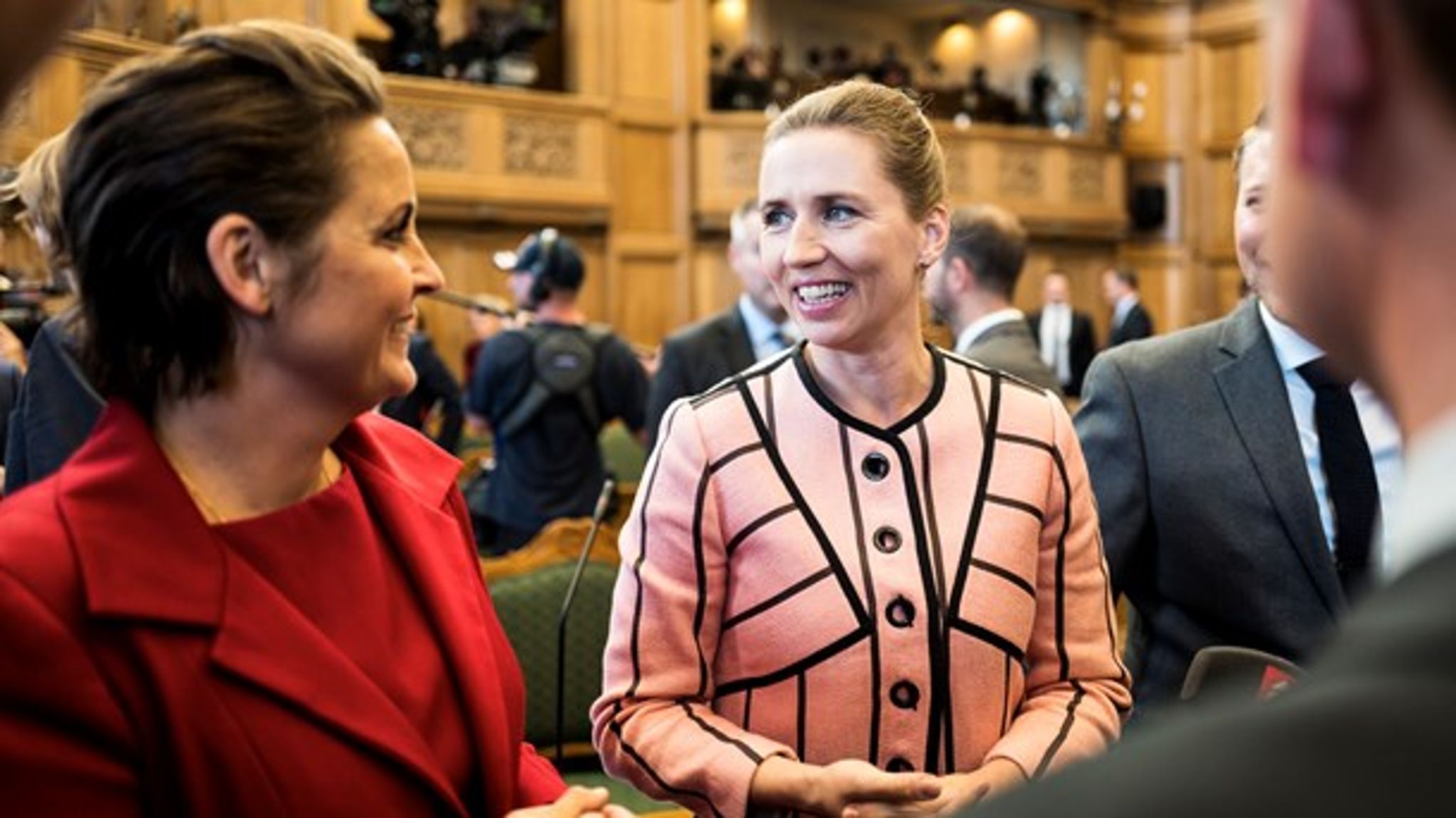 Socialdemokratiet, SF og Enhedslisten vil ikke være med til at hæve pensionsalderen.&nbsp;