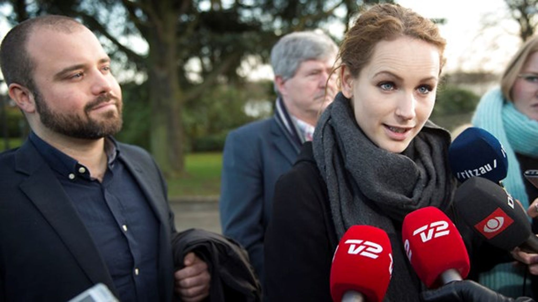 Nikolaj Villumsen bliver midlertidigt Enhedslistens frontmand, når Pernille Skipper til efteråret går på barsel. 