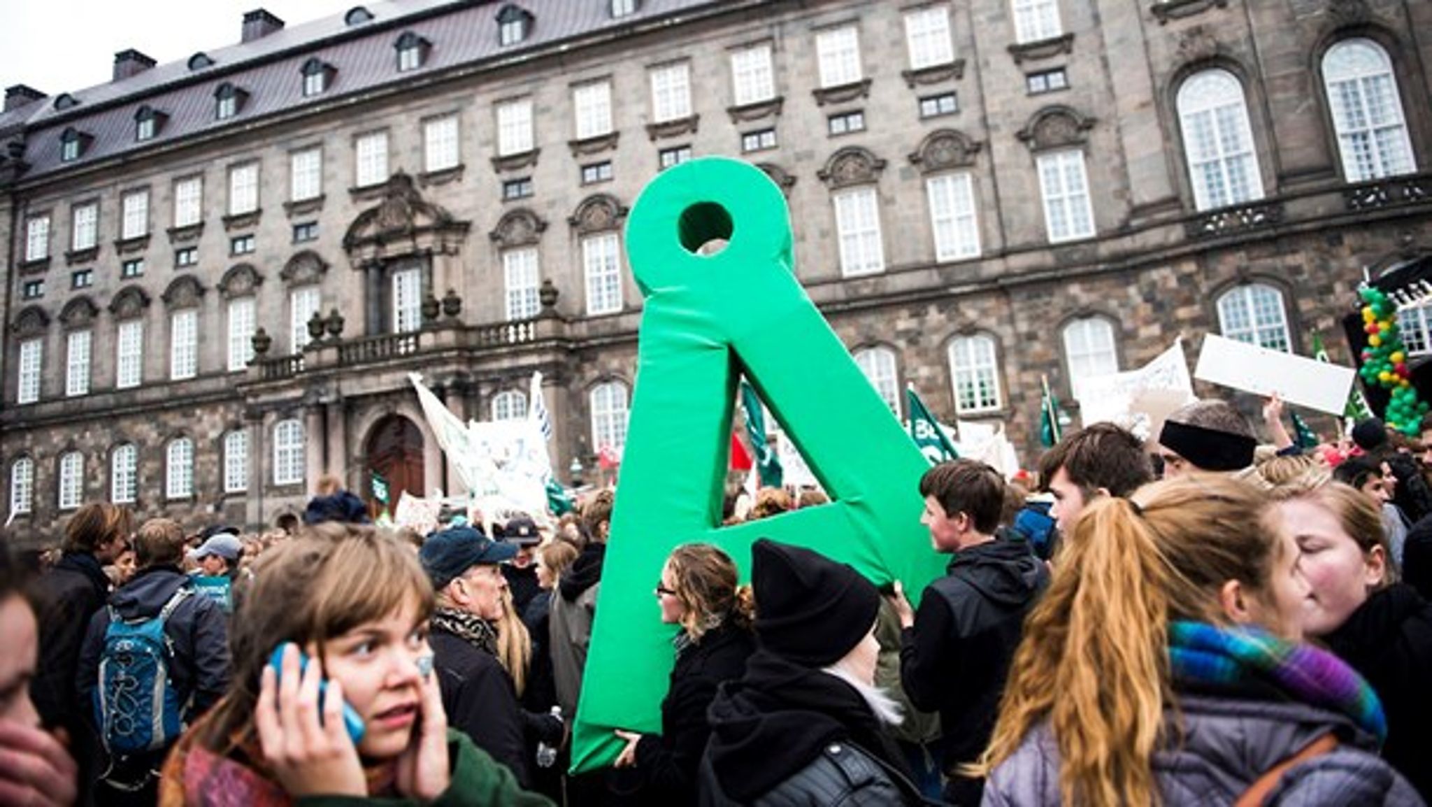 Alternativet inviterer til årsmøde denne weekend. (Foto:&nbsp;Ólafur Steinar Gestsson/ Scanpix).