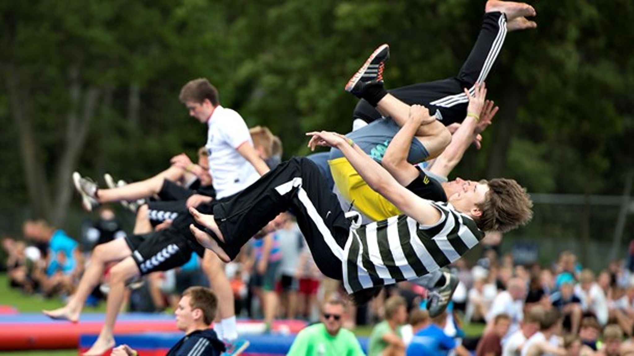 Foreningerne er mere optagede af at lave aktiviteter for deres medlemmer end at samarbejde med kommunen.
