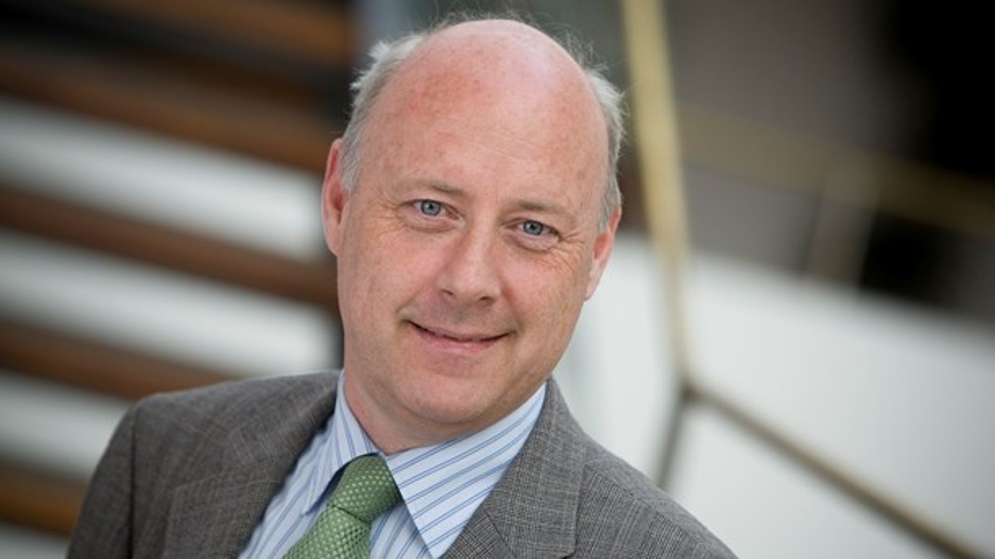 DI Transports branchedirektør, Michael Svane, er ikke begejstret for EU-Kommissionens forslag om at lade chauffører omfatte af udstationeringsdirektivet for vandrende arbejdstagere.