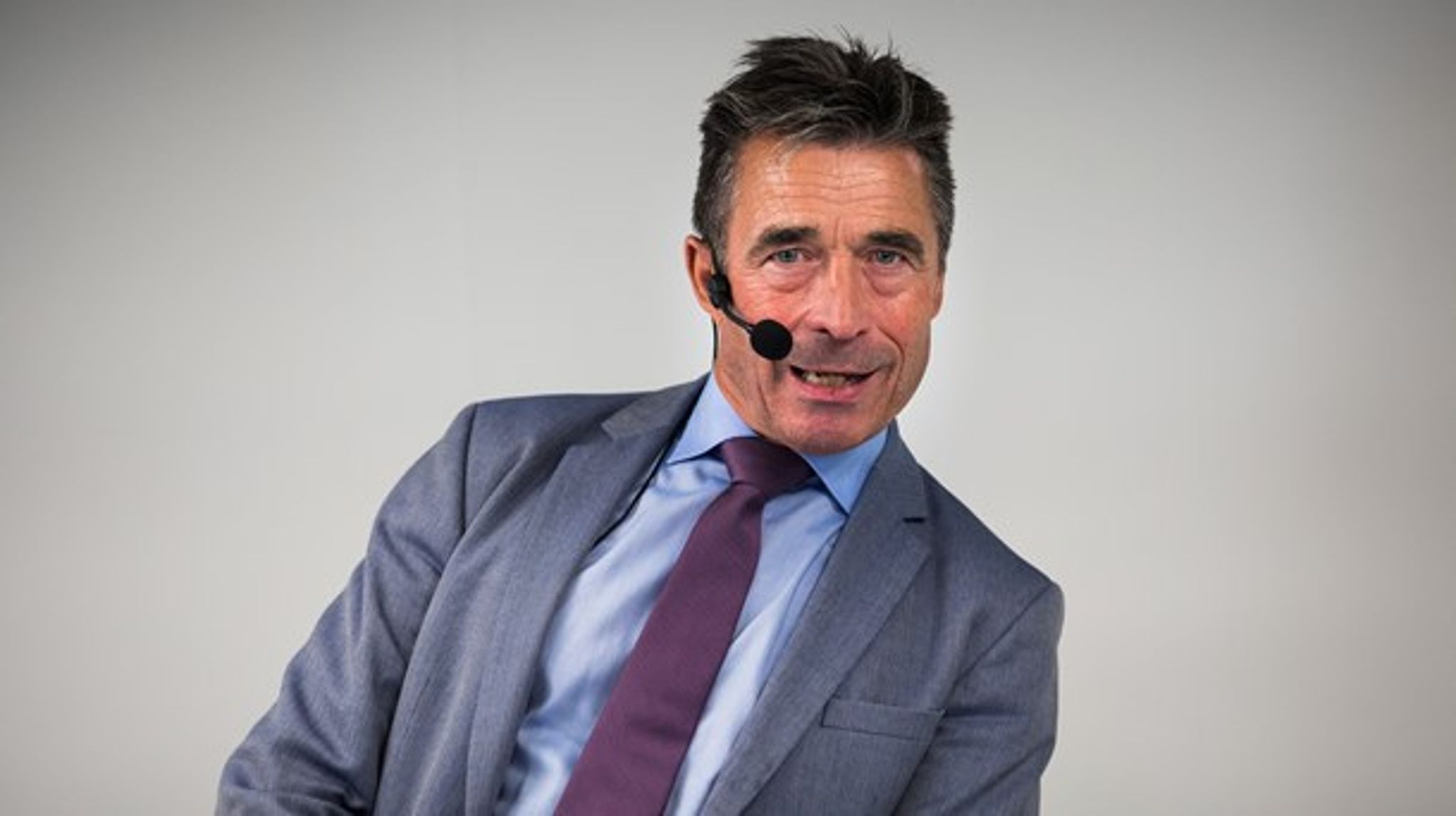 SKÆV KRITIK: Anders Fogh Rasmussens kritik af EU-systemet er ikke fair, mener&nbsp;Stina Soewarta.