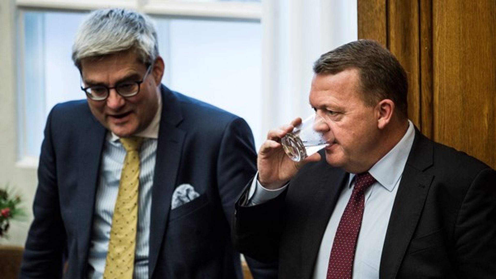 Både forskningsminister Søren Pind og statsminister Lars Løkke Rasmussen har fokus på fremtidens arbejdsmarked.
