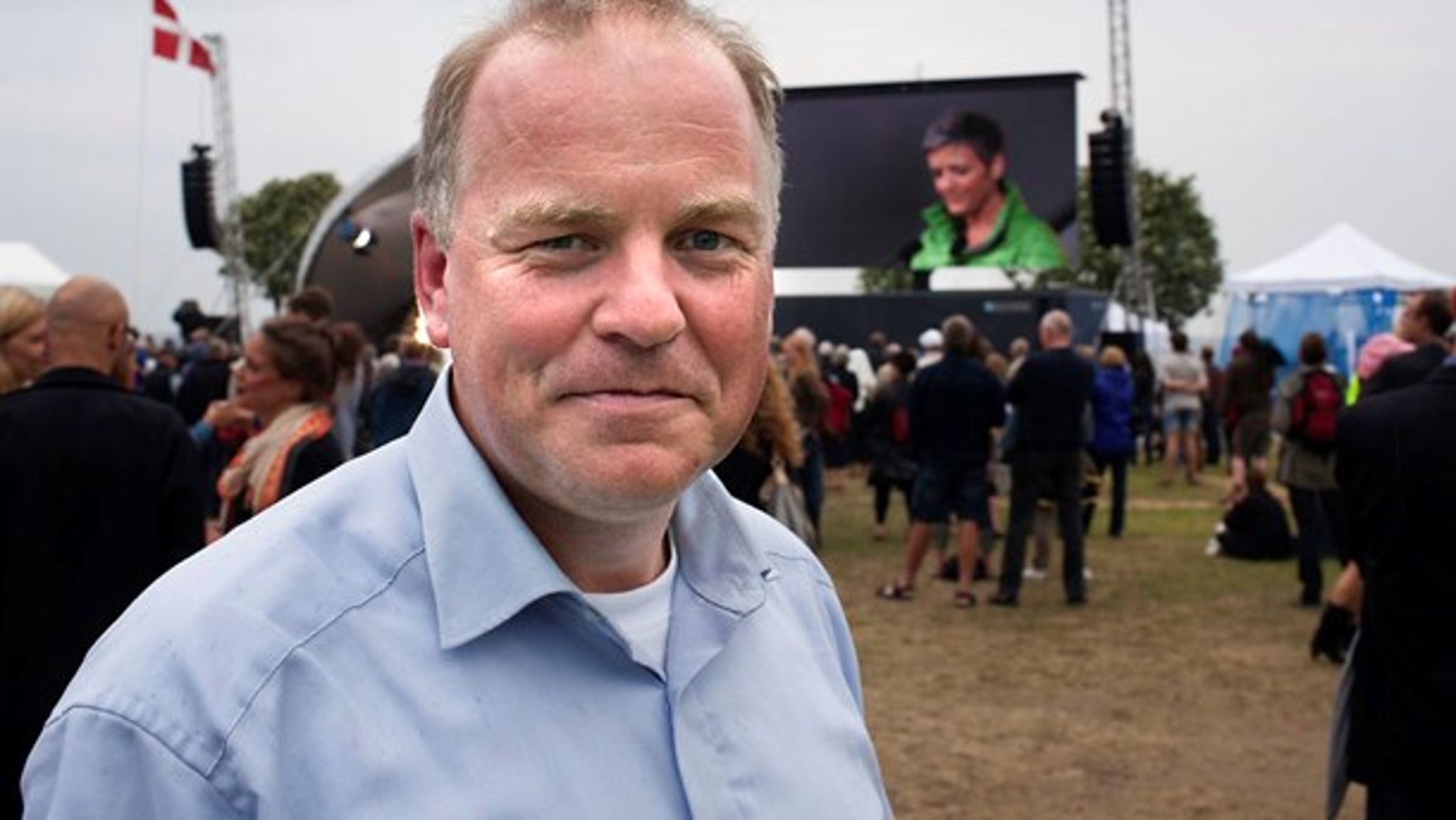 Formand for KL's social- og sundhedsuvalg, Thomas Adelskov, erkender, at armlægninger mellem KL og Danske Regioner fortsat præger spørgsmål om indretningen af det nære sundhedsvæsen.