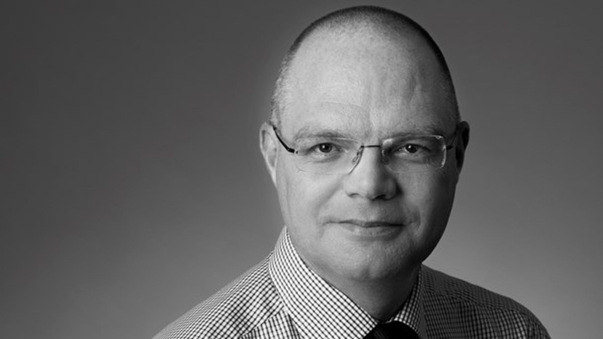 Styrelsesdirektør Hans Müller Pedersen fortæller, at det nye Forsk2025-katalog har appel ud over den traditionelle universitetsforskning. <br>