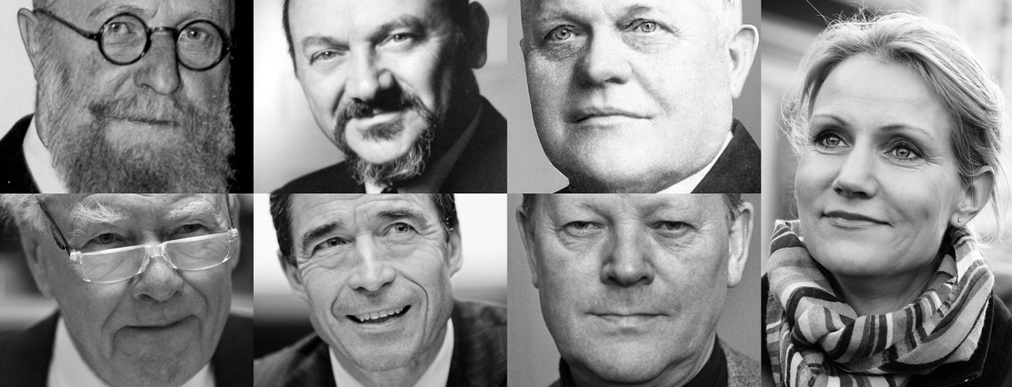 Stauning, Schlüter, Anker, Fogh, IC, Krag, Thorning og alle de andre. Se her, hvor de danske statsministre har deres ophav.