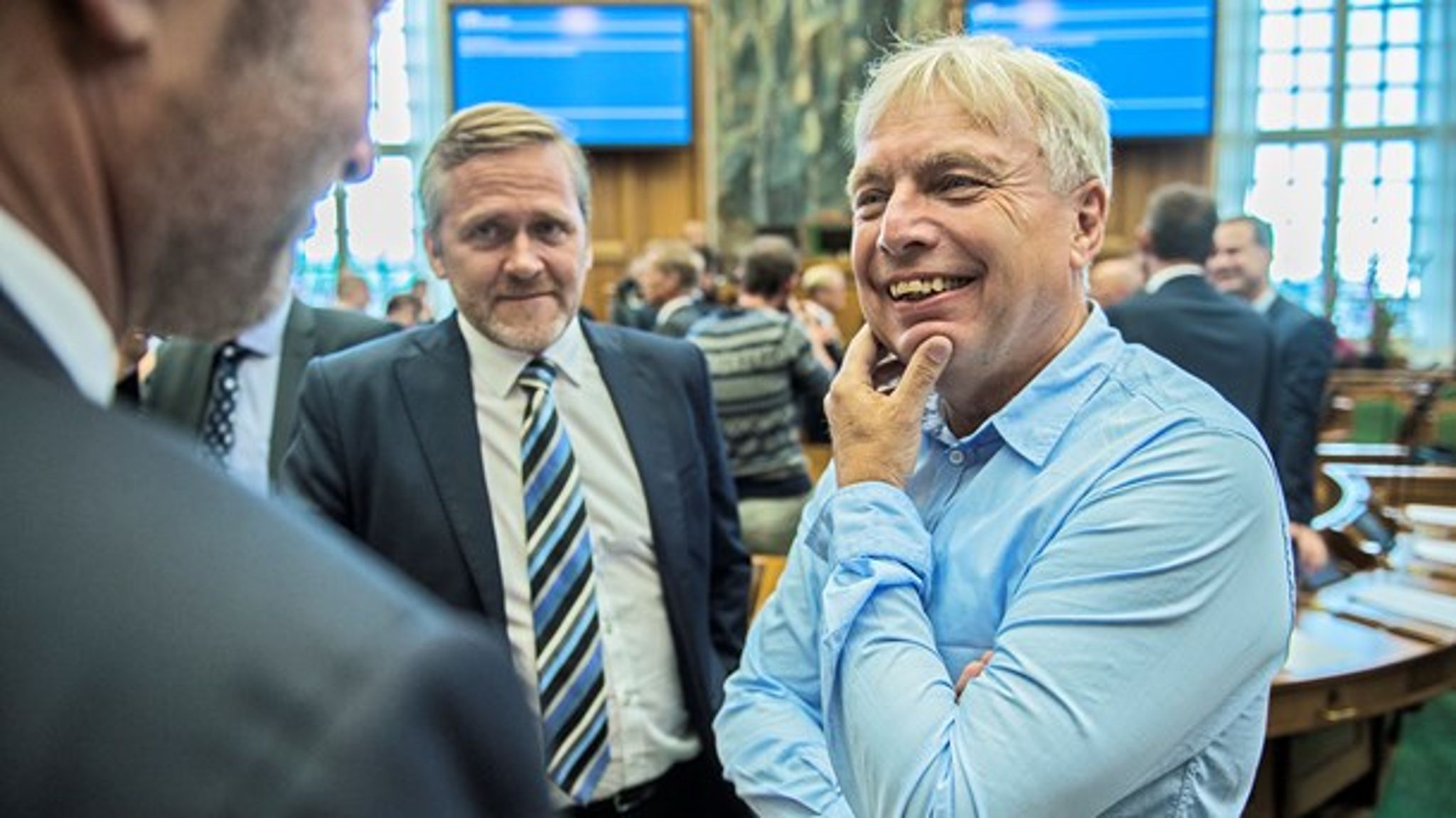 Alternativet er klar med 38 forslag til et mere "sammenhængende Danmark".
