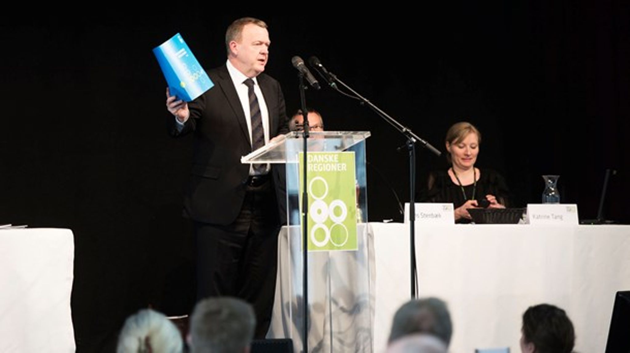 Det var med Lars Løkke Rasmussen (V)&nbsp;som indenrigs- og sundhedsminister, at regionerne blev født.&nbsp;