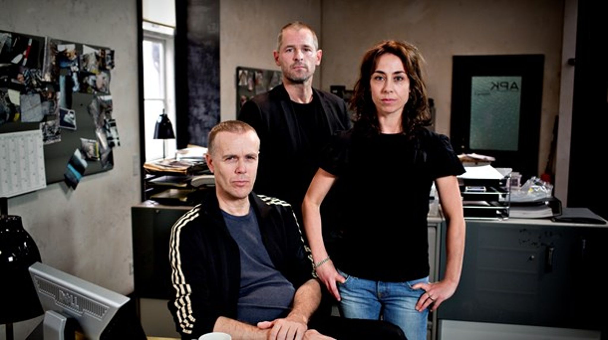 DR's dramaserie Forbrydelsen har nydt stor succes i udlandet. Men den primære målgruppe skal altid være&nbsp;de danske borgere, understreger DR's mediedirektør.