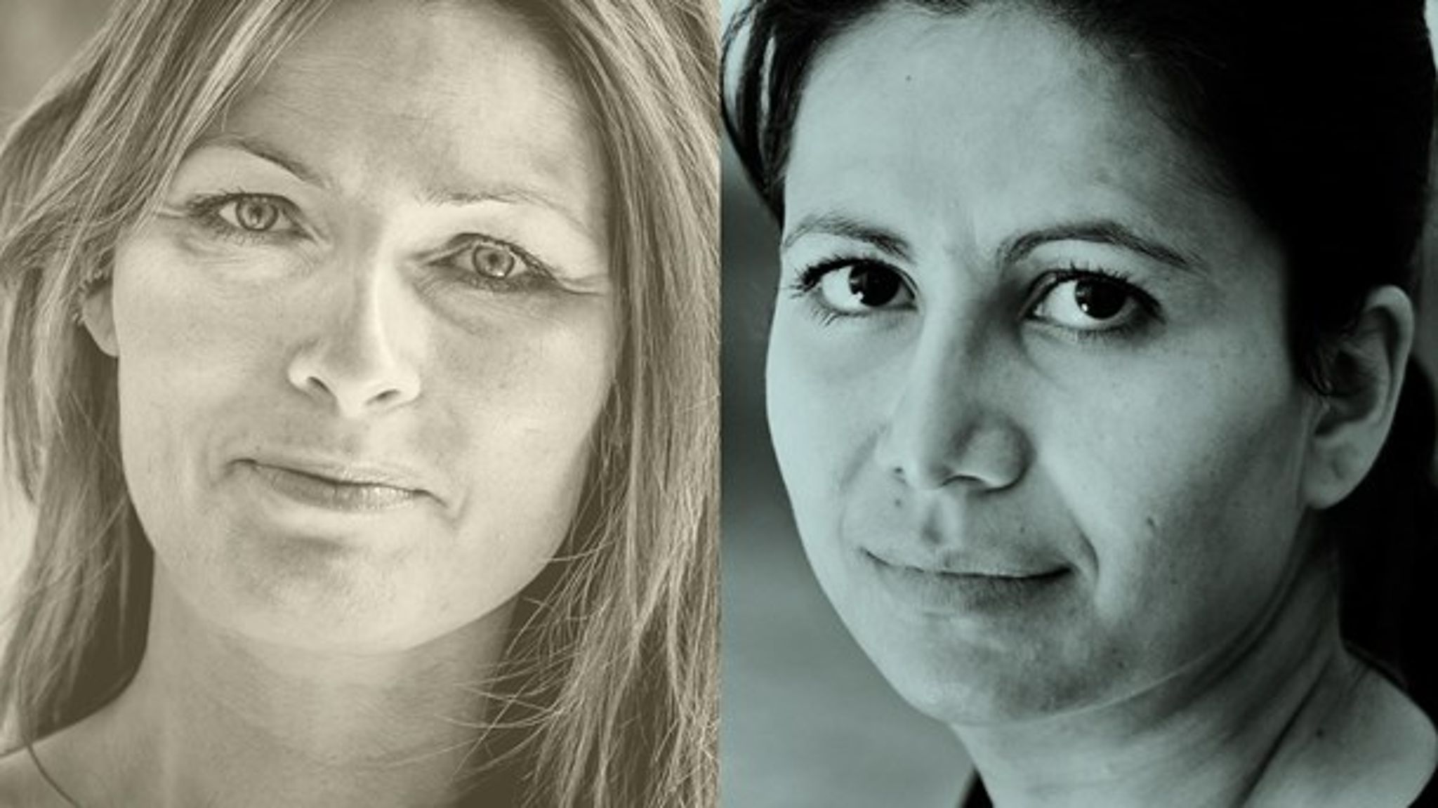 Özlem Cekic&nbsp;og&nbsp;Anne Sophia Hermansen&nbsp;burde få sig en&nbsp;kop dialogkaffe, foreslår Paula Larrain.