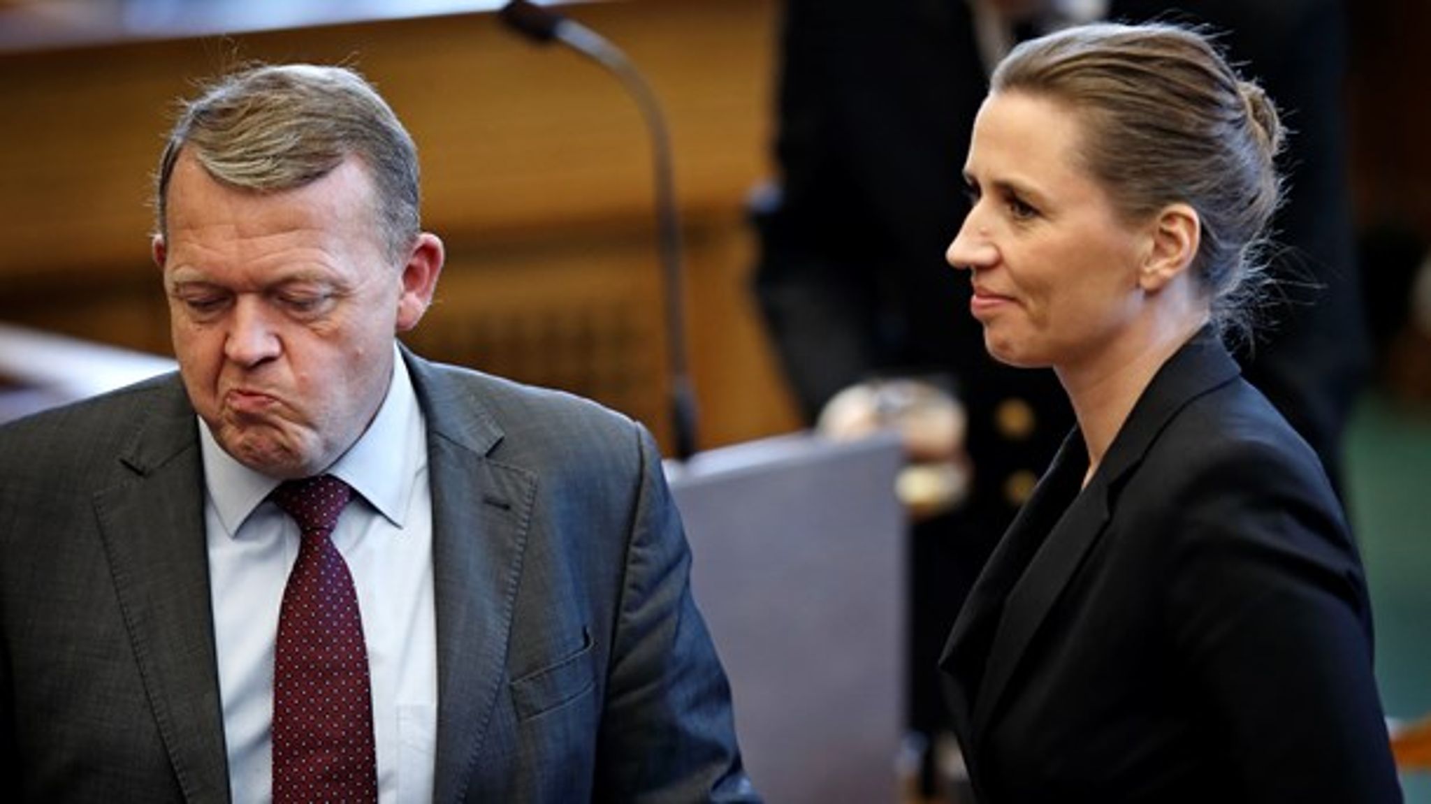 Var der valg i morgen, ville rød blok og&nbsp;Mette Frederiksen ifølge en ny måling overtage magten.