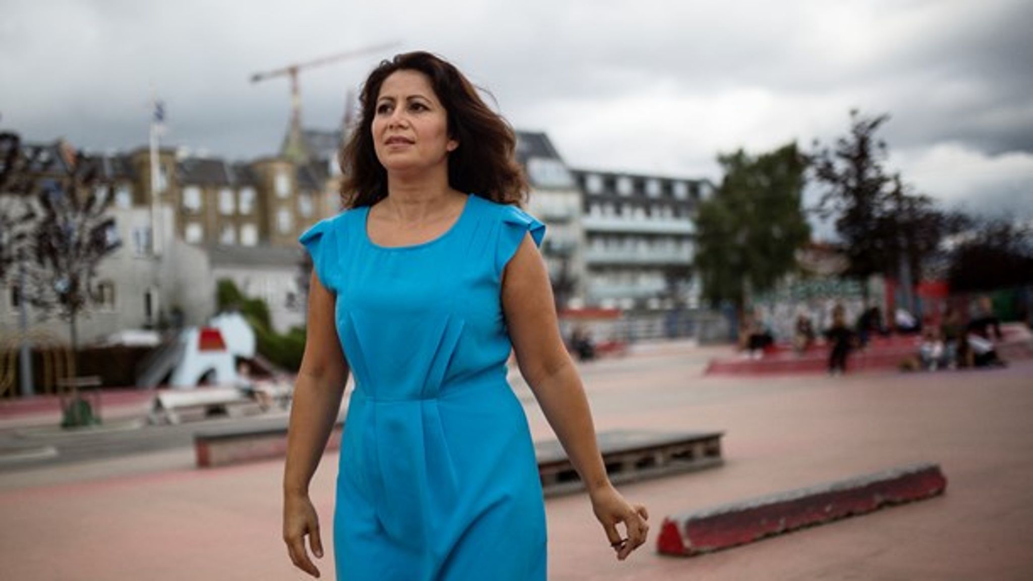 Politisk hjemløs.