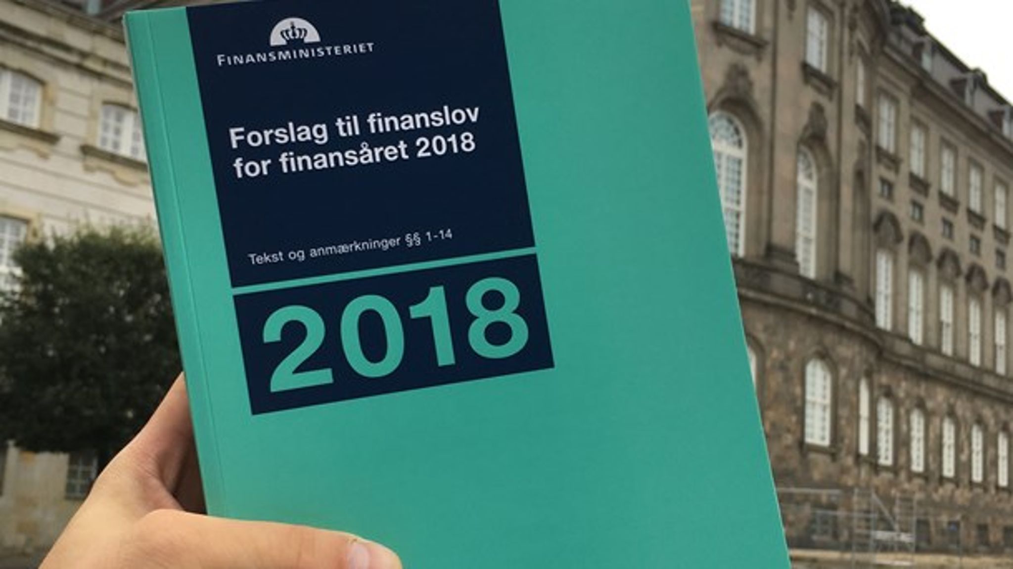 Regeringen fremlagde torsdag sit udspil til en ny finanslov.&nbsp;