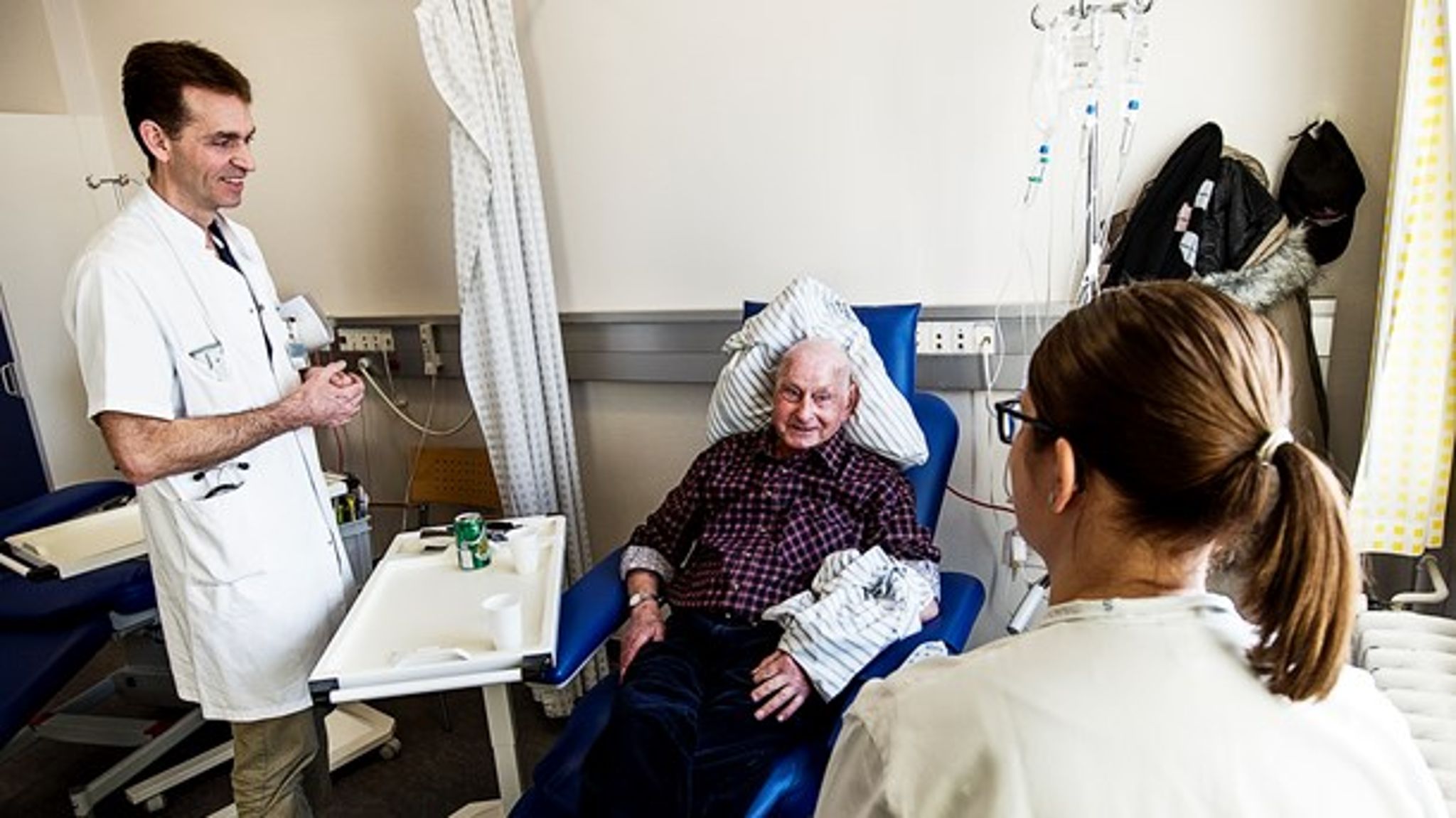 Formanden for Lægeforeningen, Andreas Rudkjøbing, er langt fra overbevist om, at&nbsp;politikerne har fået nok sundhed for pengene ved at indføre en stribe patientrettigheder og handlingsplaner på sundhedsområdet.