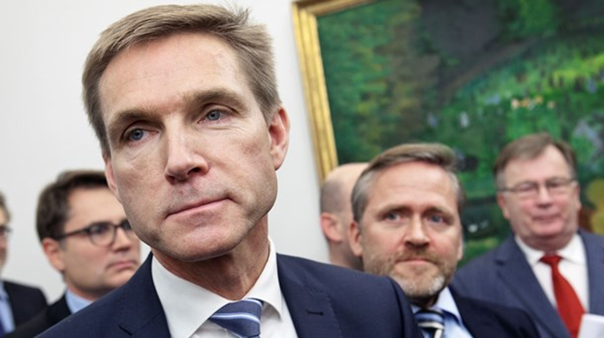 JERNLOVEN:&nbsp;LA var noget sene i optrækket med hensyn til at forstå jernloven om, at man ikke kan true sig til indrømmelser hos DF, skriver Jarl Cordua.