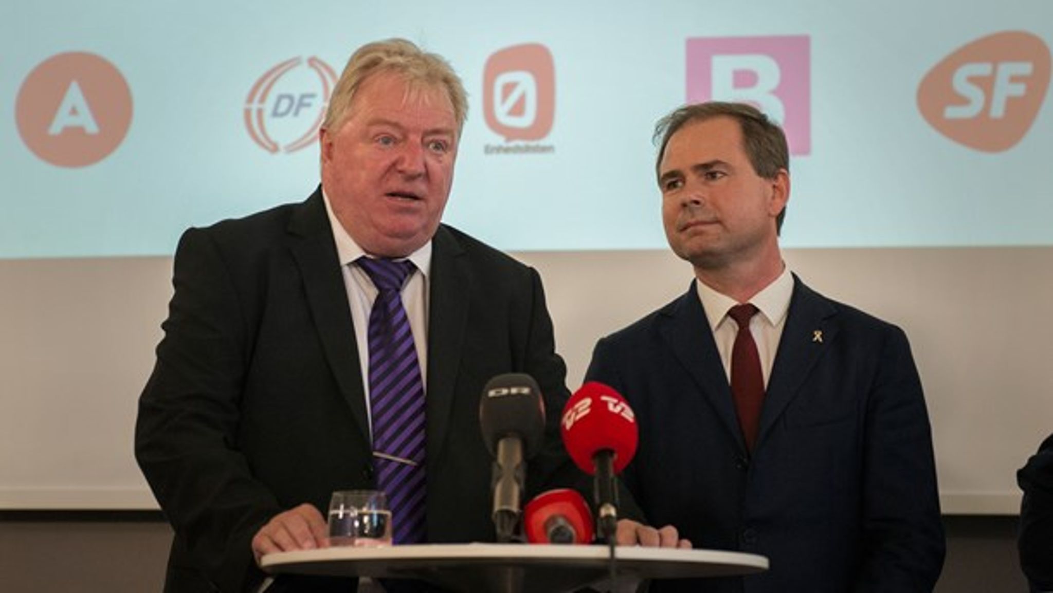 Regeringens støtteparti Dansk Folkeparti præsenterer i dag sammen med oppositionen en udvidelse af Togfonden. 