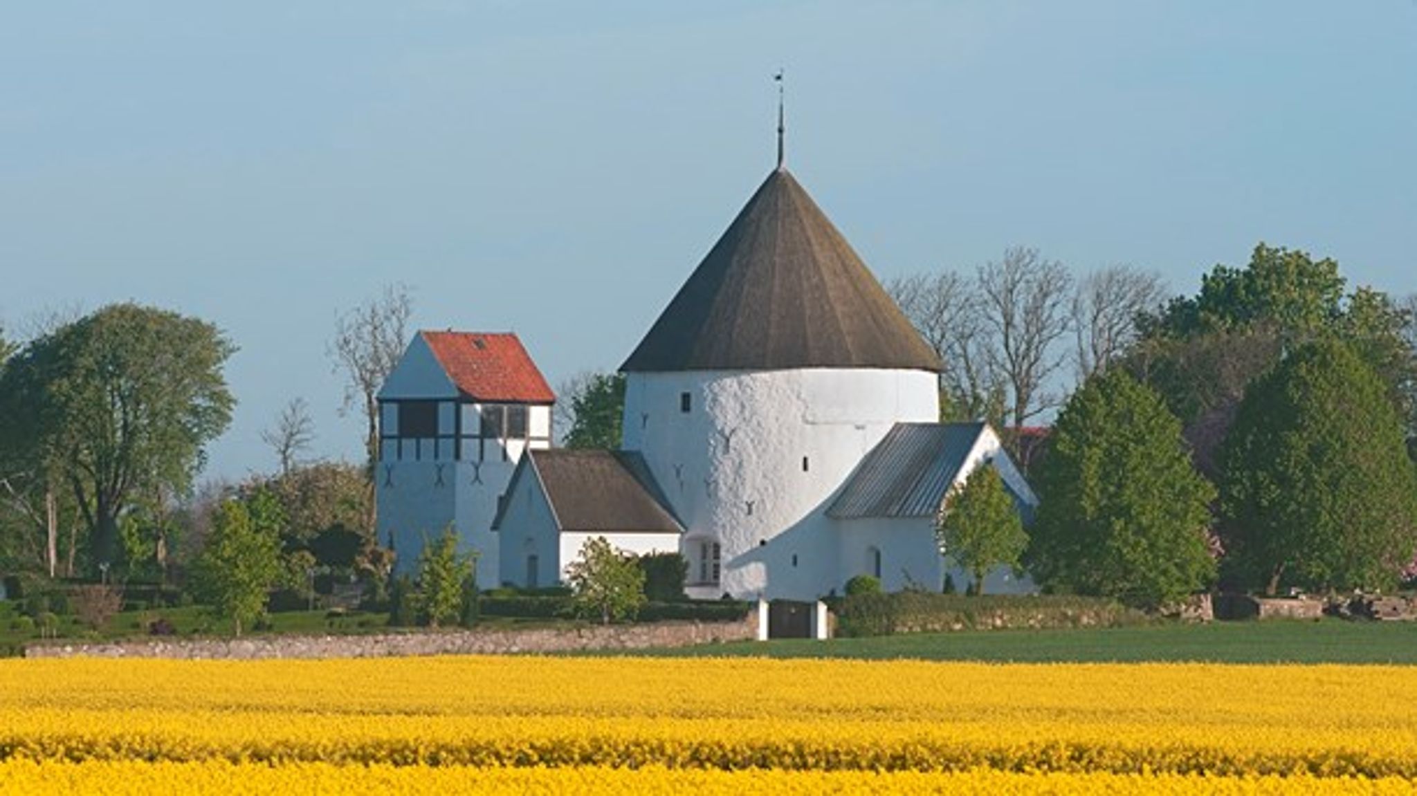Det skal ikke kun være historiske monomenter&nbsp;som Nylars Rundkirke og turisme, som Bornholm skal være kendt for. Lokalt&nbsp;vil man&nbsp;gerne, at Bornholm skal være grøn test-ø.