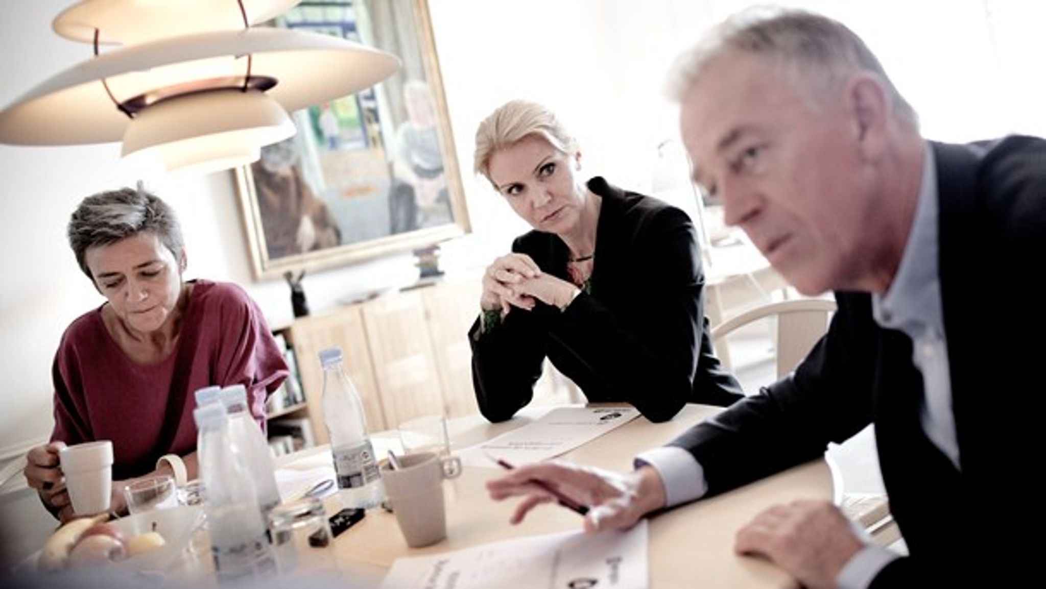 SF blev udpeget som den store synder i forhold til Thorning-regeringens problemer. Men en regering med SF er ikke desto mindre S-vælgernes favorit.<br>
