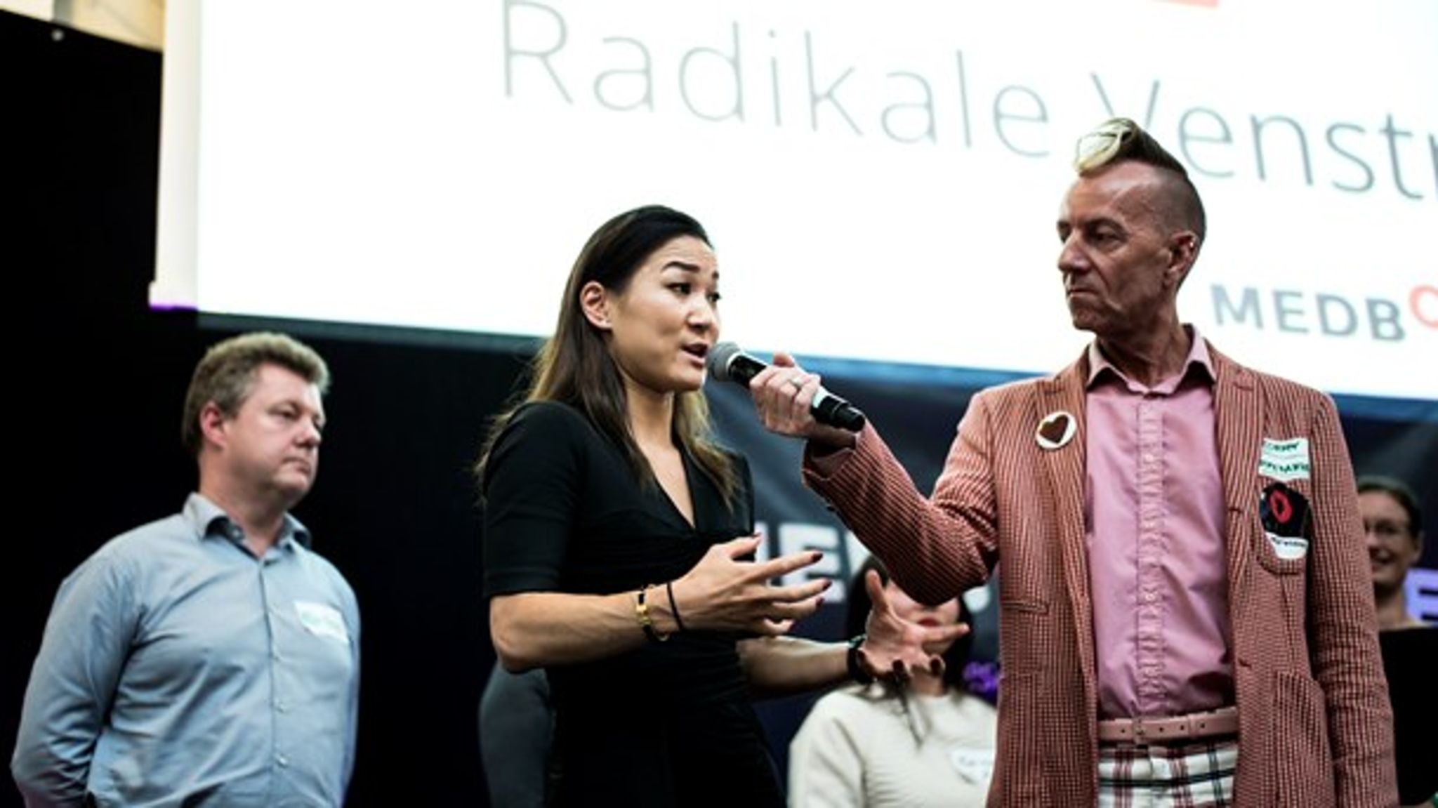 Tommy Schou Christesen afkræver Anne Mee Allerslev (R) svar på, om hun vil samarbejde med Medborgerne.