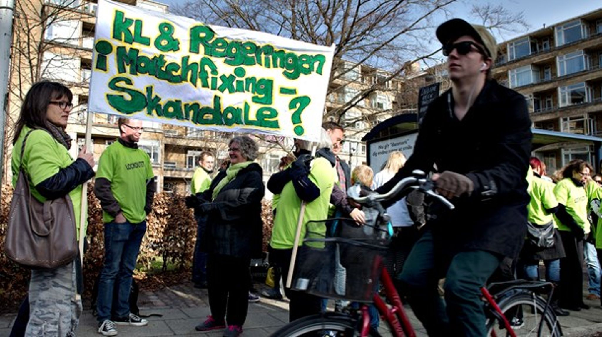 Lærerkonflikten fra 2013 blev i ugens løb igen højaktuel.&nbsp;