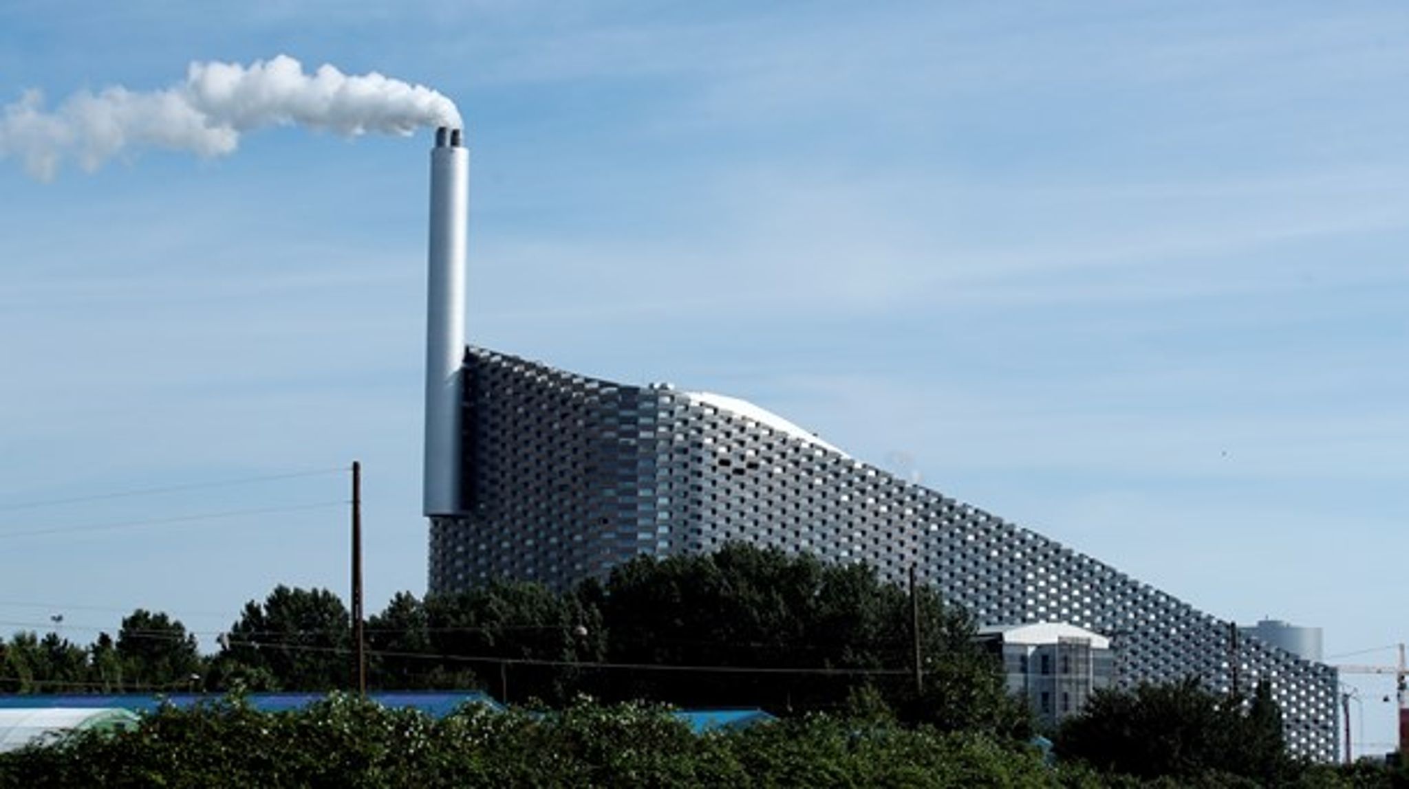 Amager Ressource Center på Vindmøllevej i København.
