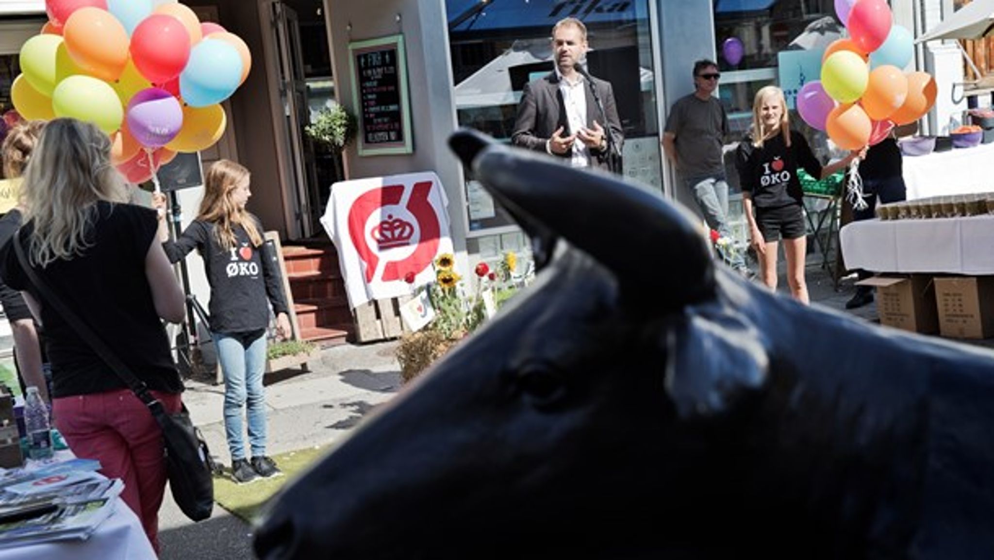 Økologisk Landsforening er gået i offensiven for at bruge kommunalvalget til at fremme en række af&nbsp;organisationens mærkesager. (Arkivfoto)