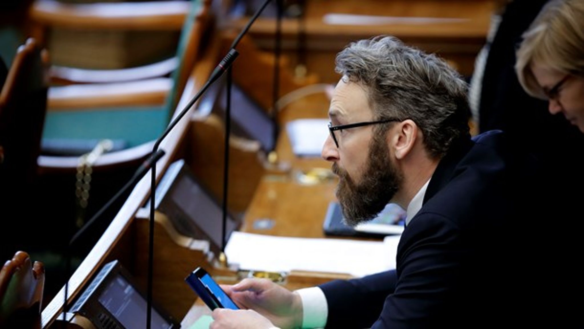 Transportminister Ole Birk Olesen blev i december orienteret om, at PostNord havde et kapitalbehov på 3,5 milliarder svenske kroner. Fredag kommer kvartalsregnskabet.