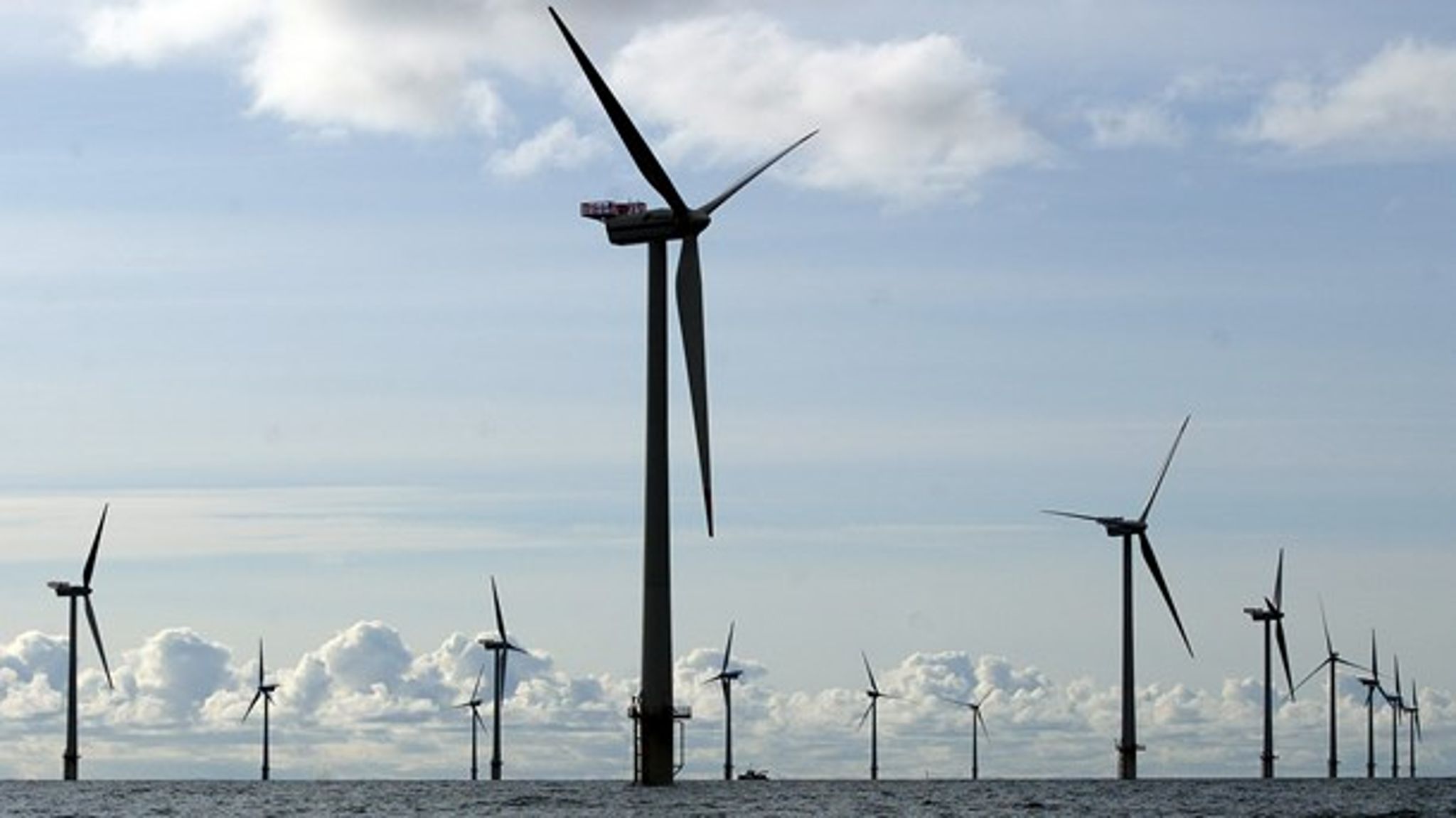 Da Anholt
blev udbudt, var energiselskaberne ikke ivrige efter at løfte projektet, skriver Esben Baltzer Nielsen fra energiselskabet Vattenfall.