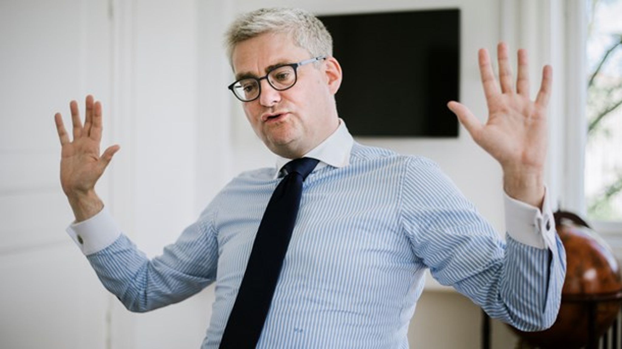 Uddannelses- og forskningsminister Søren Pind (V) siger nej til at vejlede nyudklækkede studenter om erhvervsuddannelser.