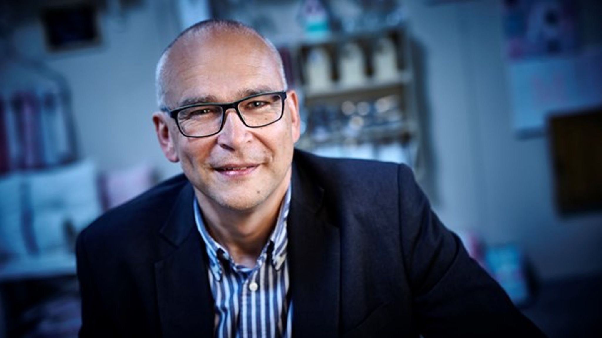 Peter Nørgaard kunne godt have brugt en investor med blik for sociale værdier i sit firma, Creativ Company.&nbsp;