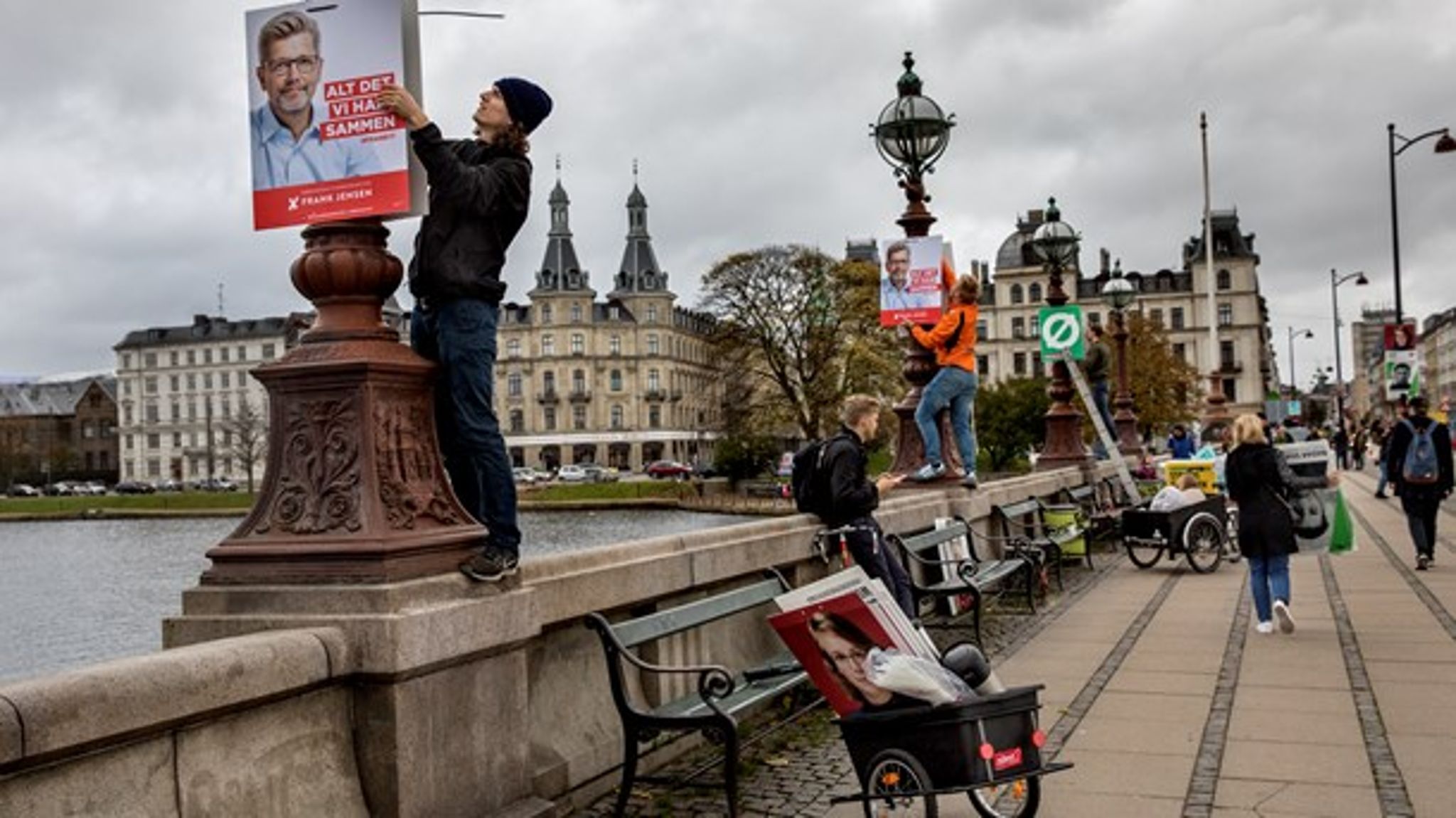 En stemme på Dansk Folkeparti kan i&nbsp;en af landets kommuner ende hos Radikale. Og omvendt.&nbsp;