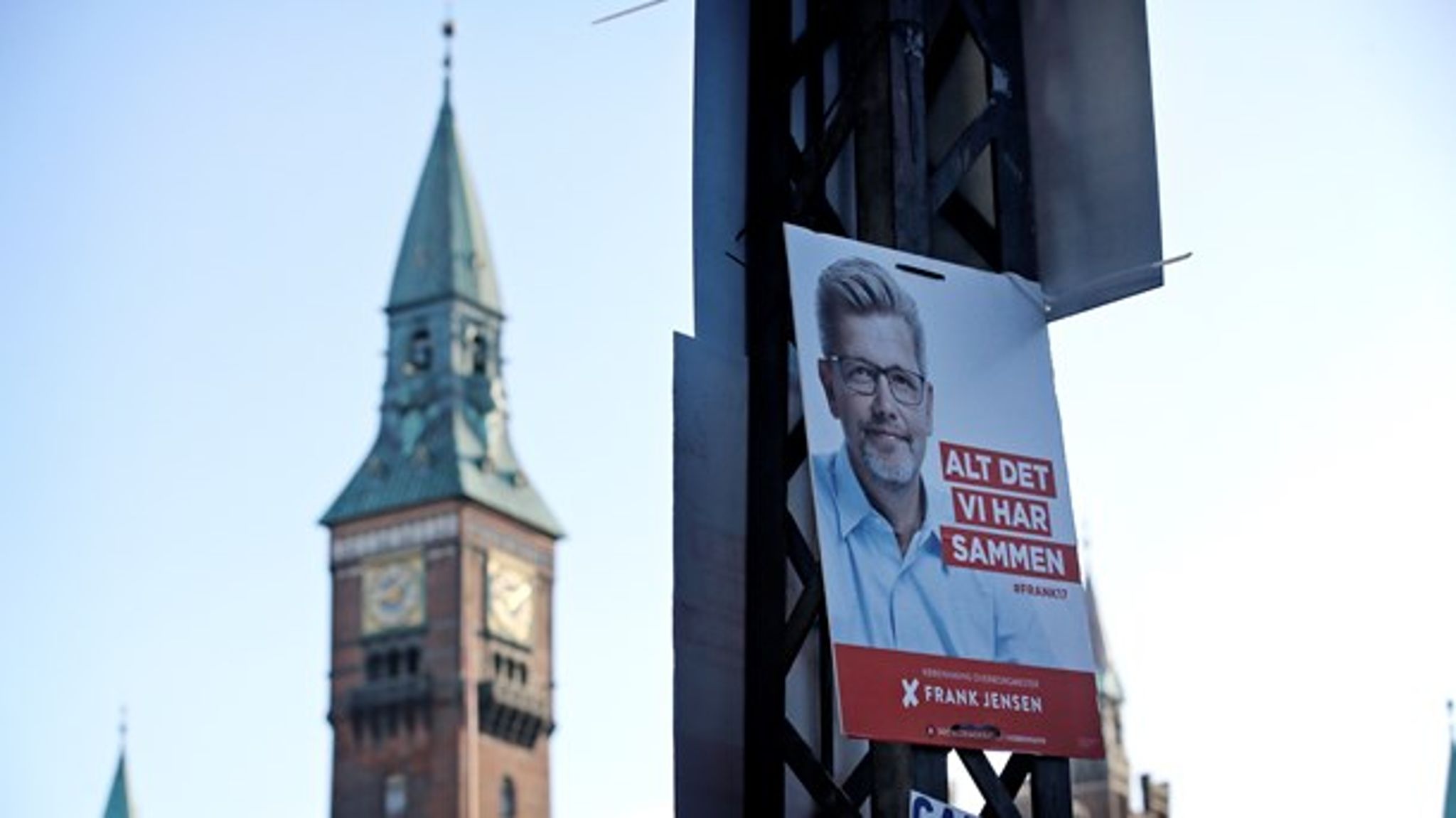 Man kan roligt spille på, at Frank Jensen (S) bliver siddende som overborgmester i København, mener Altingets politiske kommentator, Erik Holstein. 