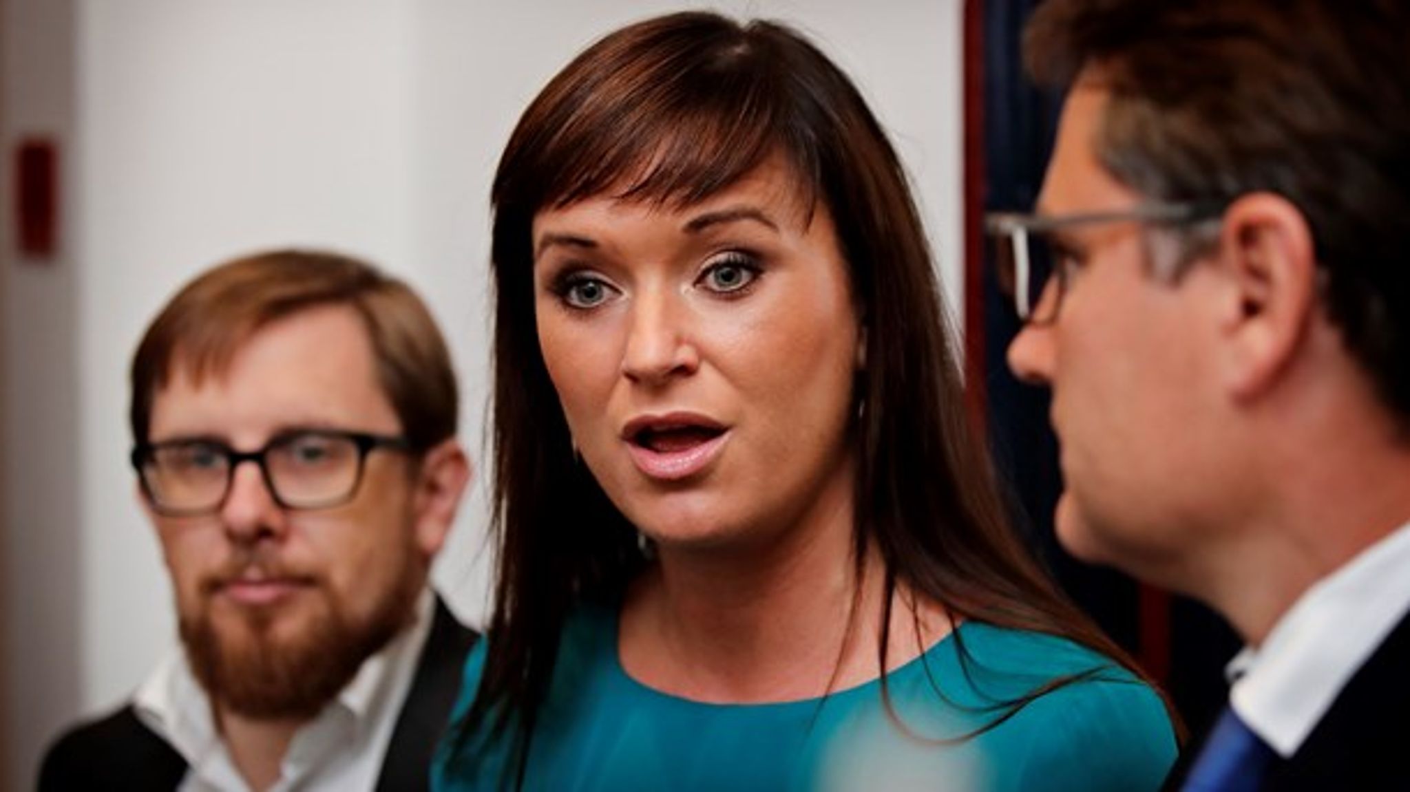 "Vi tror i regeringen på det helt unikke i den danske model," lød det tirsdag fra minister for offentlig innovation Sophie Løhde (V).